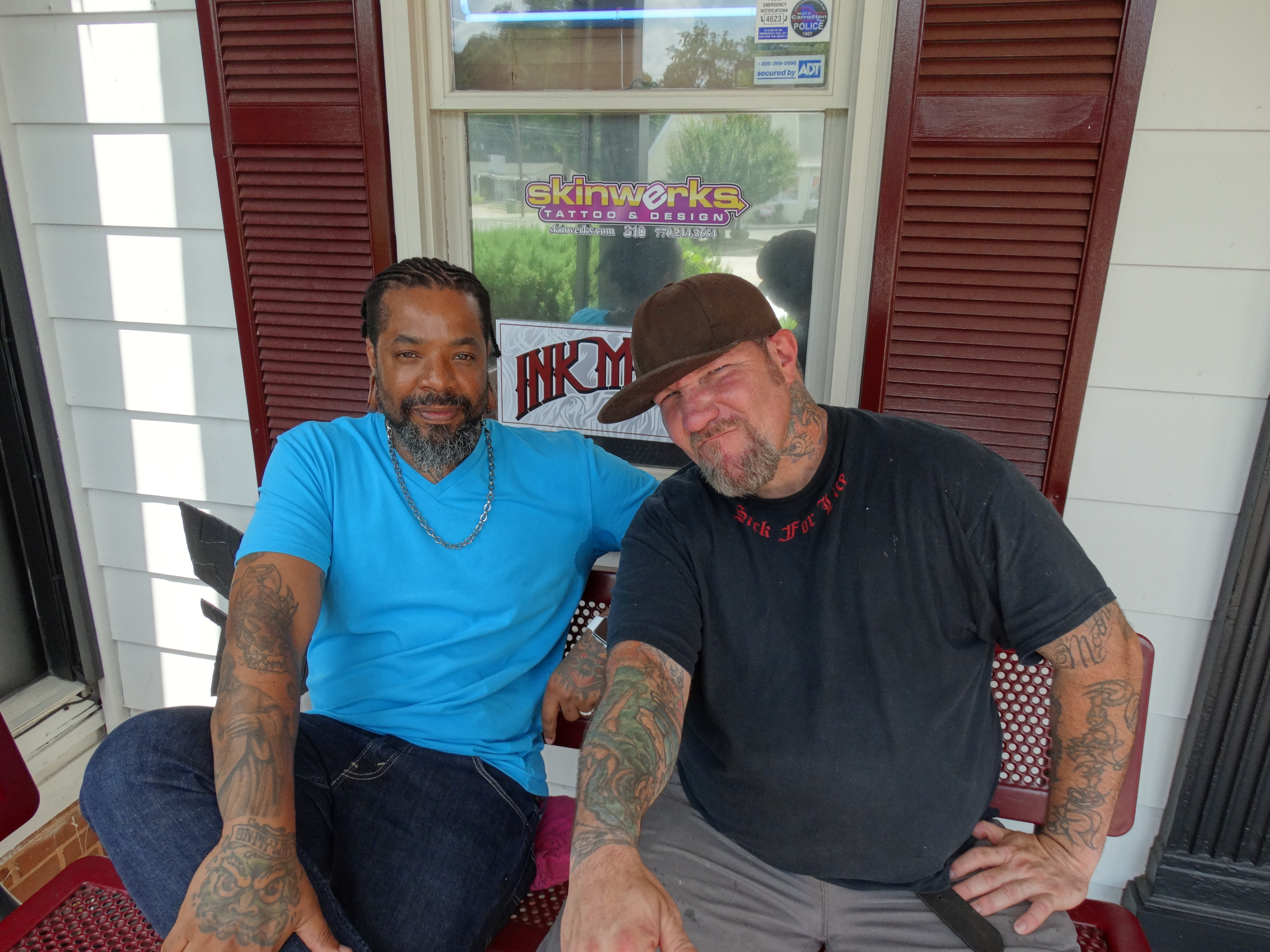 Two Carrollton tattoo artists battle in Spike's 'Ink Master' season 6 June  23