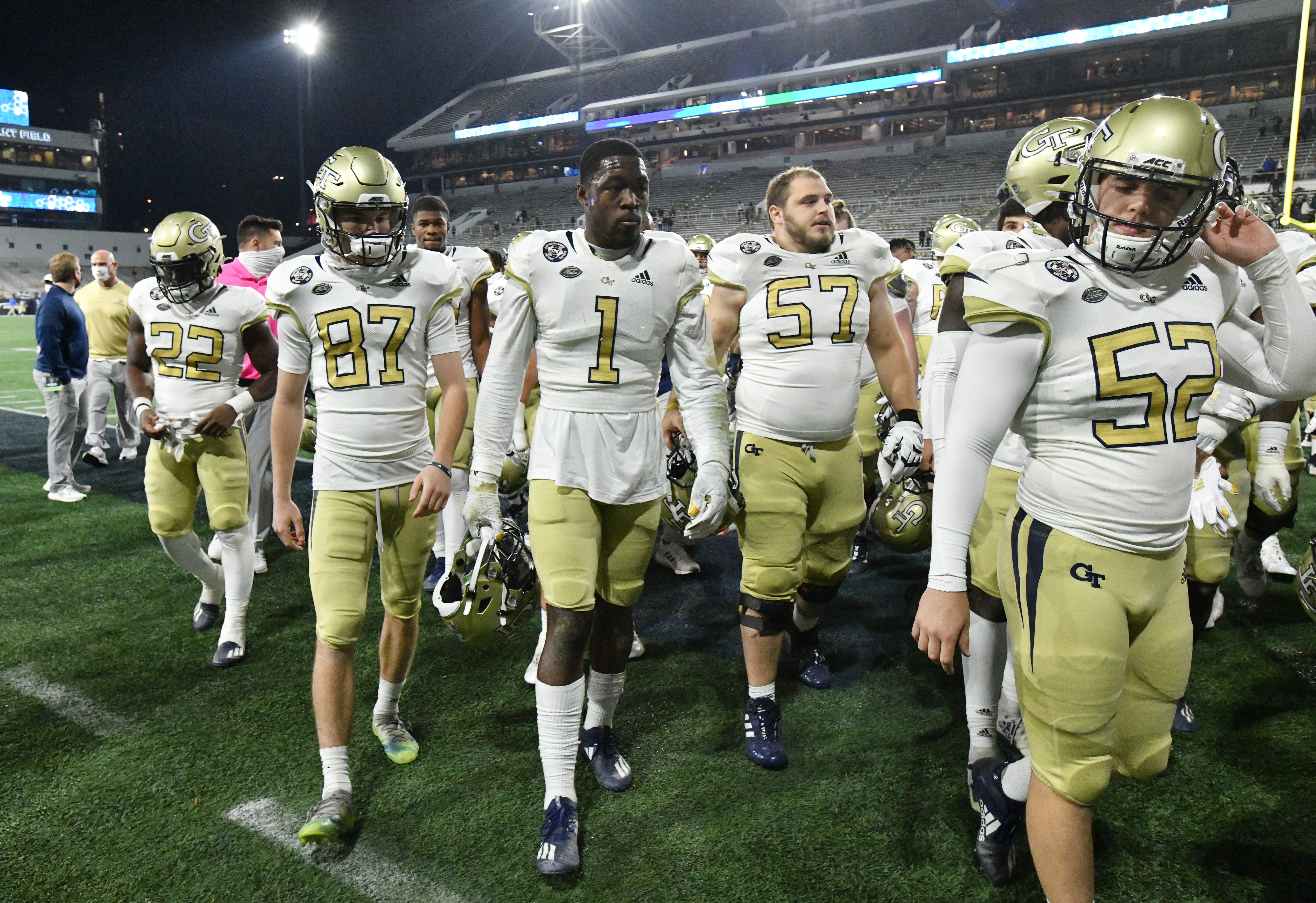 Georgia Tech loses a game. Tech's coach loses his composure