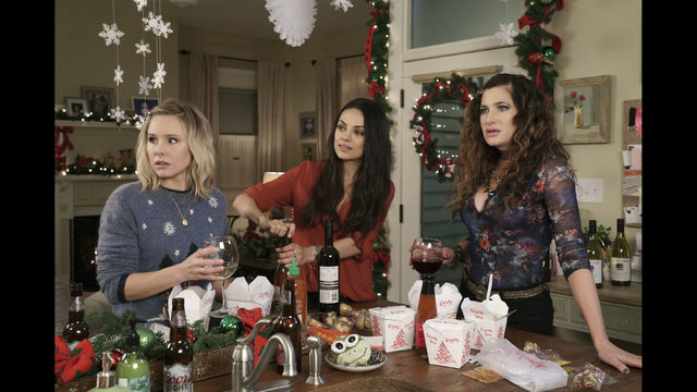 There’s no shortage of moms drinking in A Bad Moms Christmas, the sequel to Bad Moms.