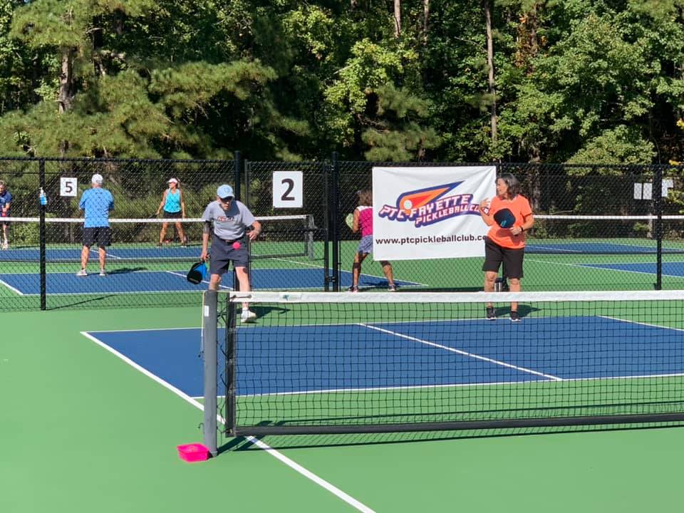 What is Pickleball?  Howard County Pickleball Association