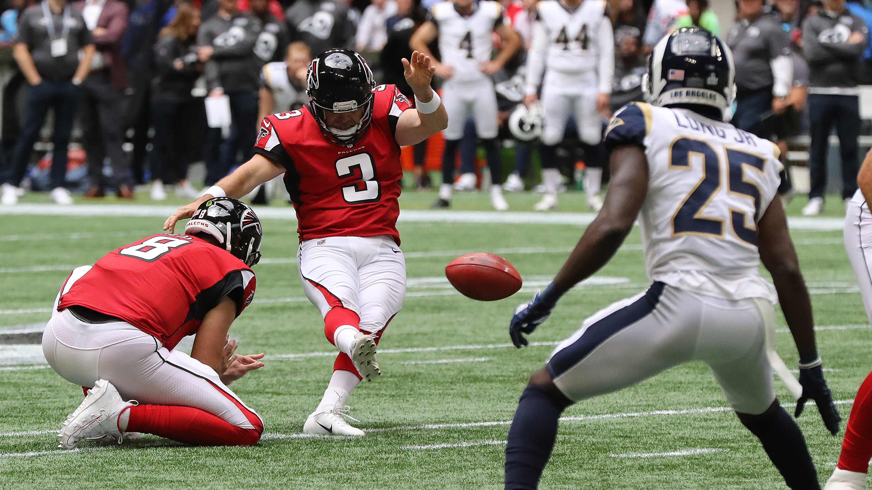 Matt Ryan injury update: Falcons quarterback injures ankle in loss to Rams