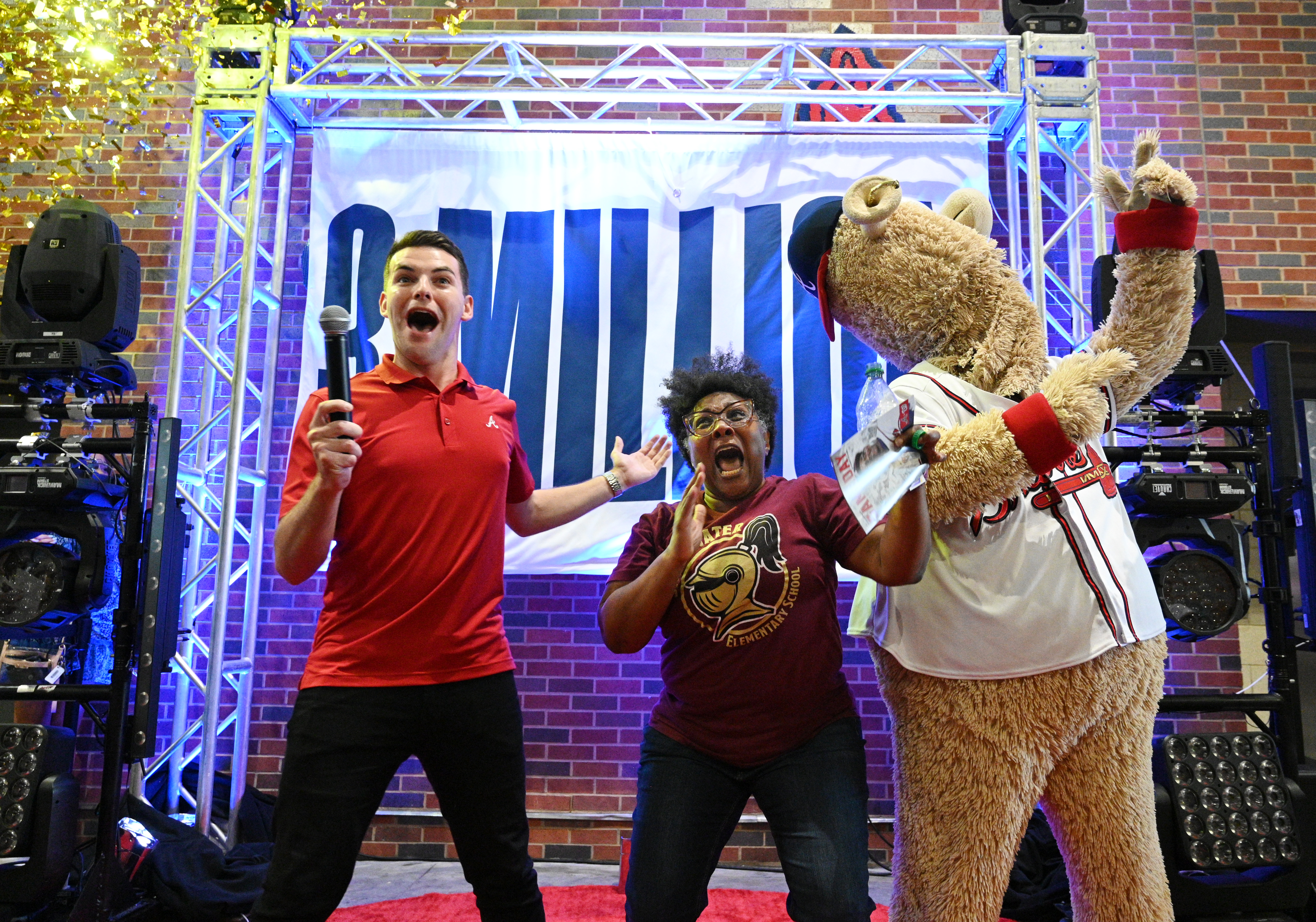 Braves welcome three-millionth fan in 2022