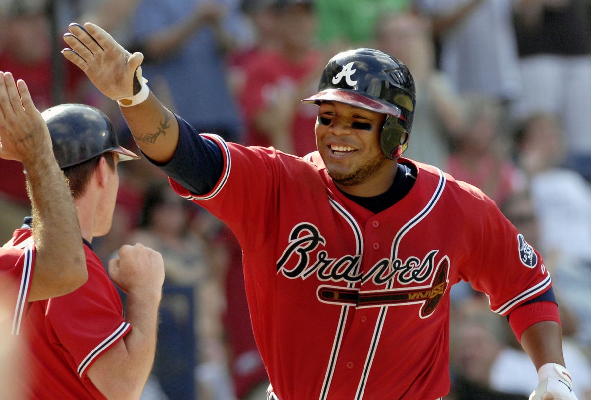Andruw Jones BEST and MOST MEMORABLE Braves moments! (19-year-old superstar  to 50 HR hitter!) 