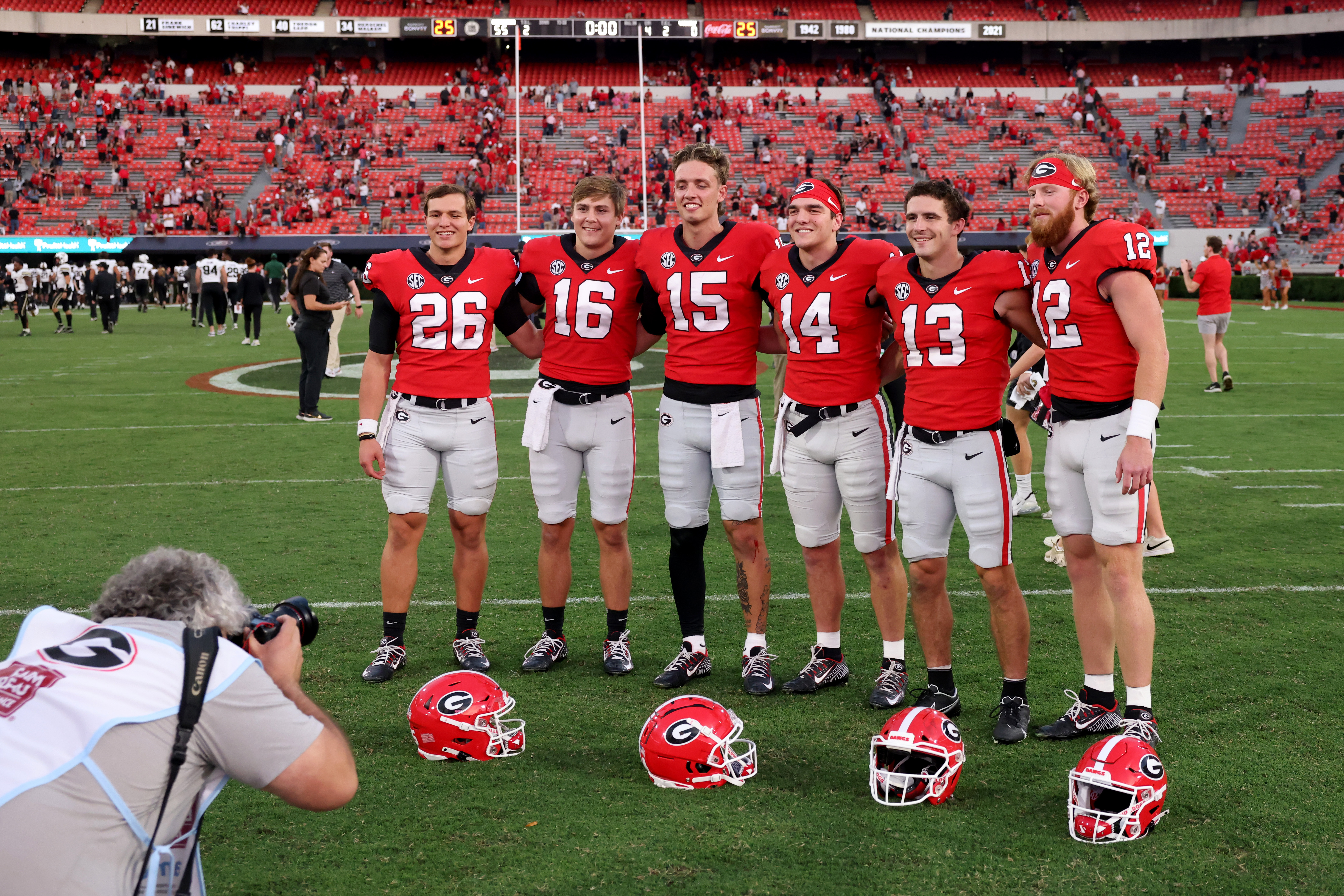 UGA's McConkey names Bennett the 'ultimate competitor'