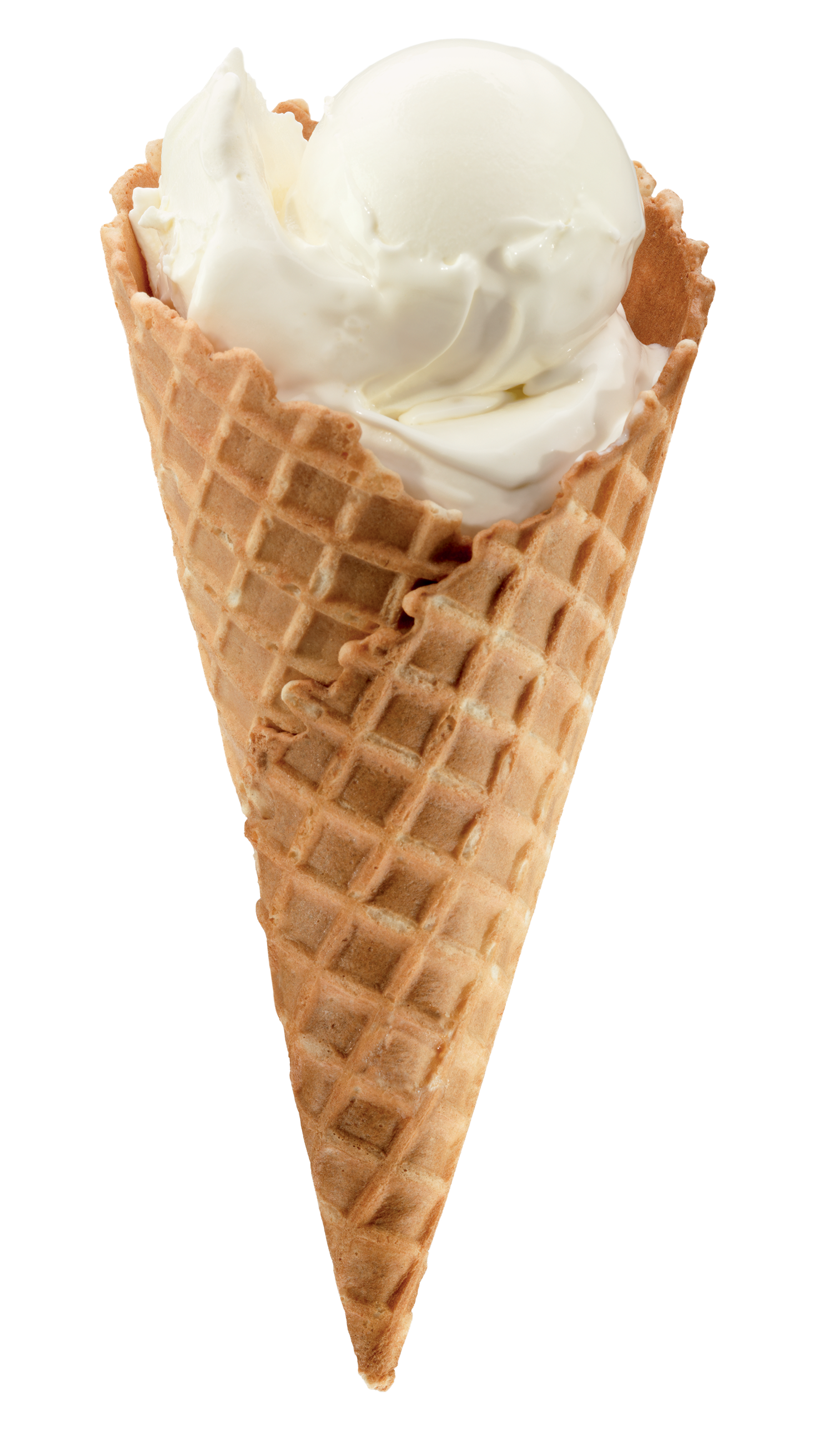 Vanilla custard cone / Photo courtesy of Culver's