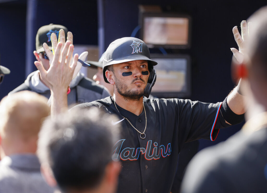 Photos: Michael Harris makes debut but Braves lose to Marlins