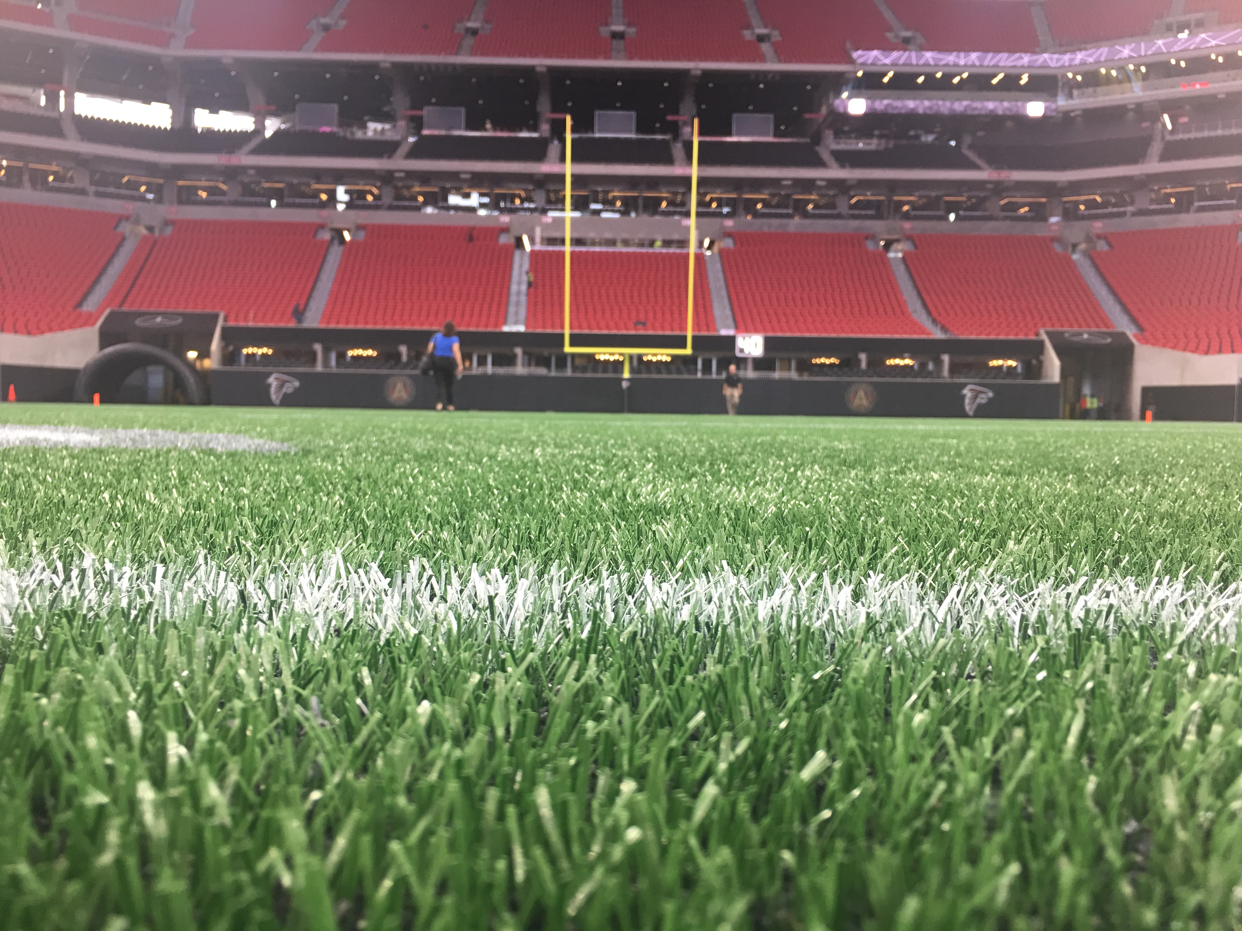 Mercedes-Benz Stadium to replace turf during Atlanta United's 2019