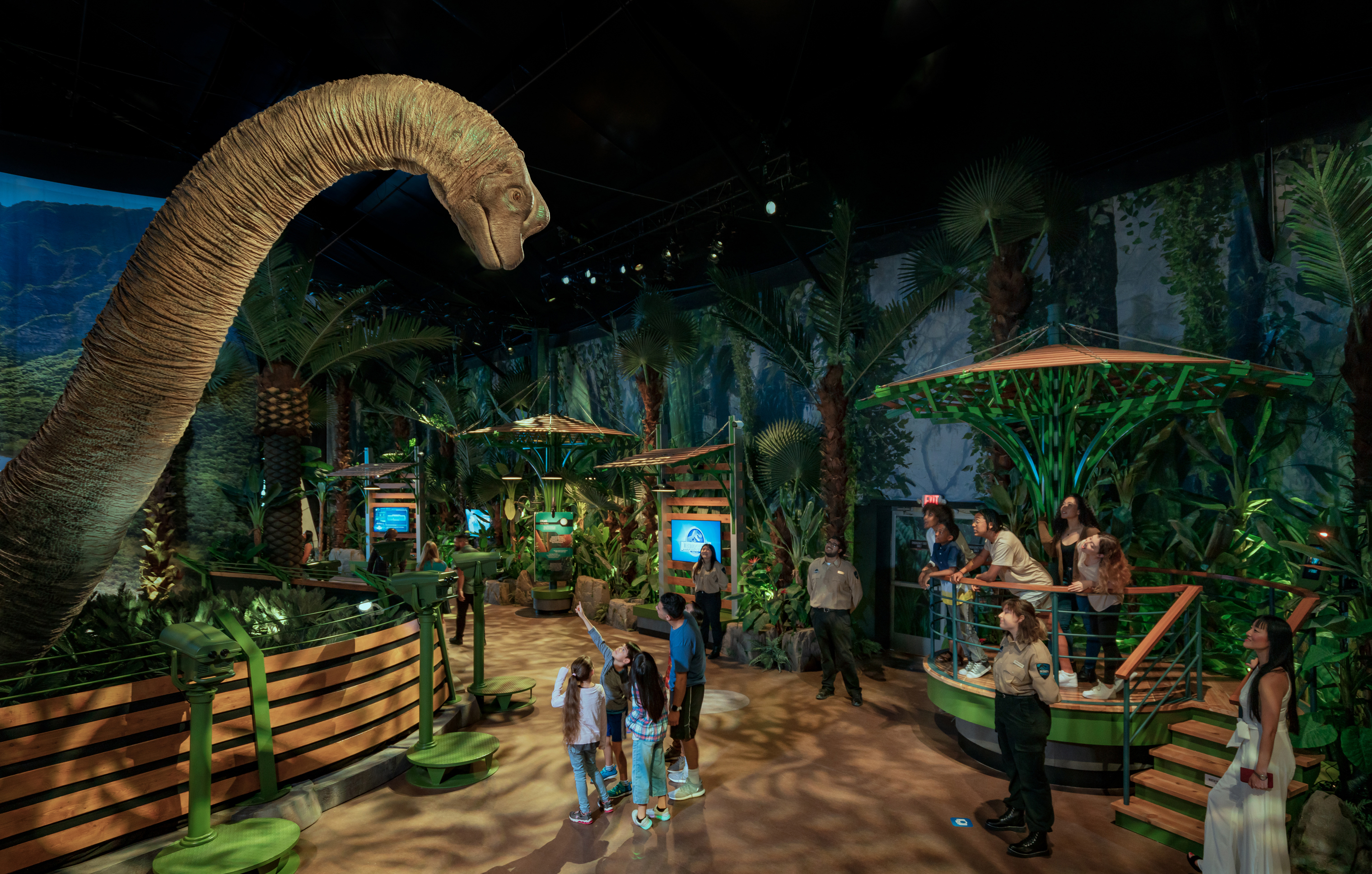 Jurassic world: the exhibition, Guardar 66% trato generoso