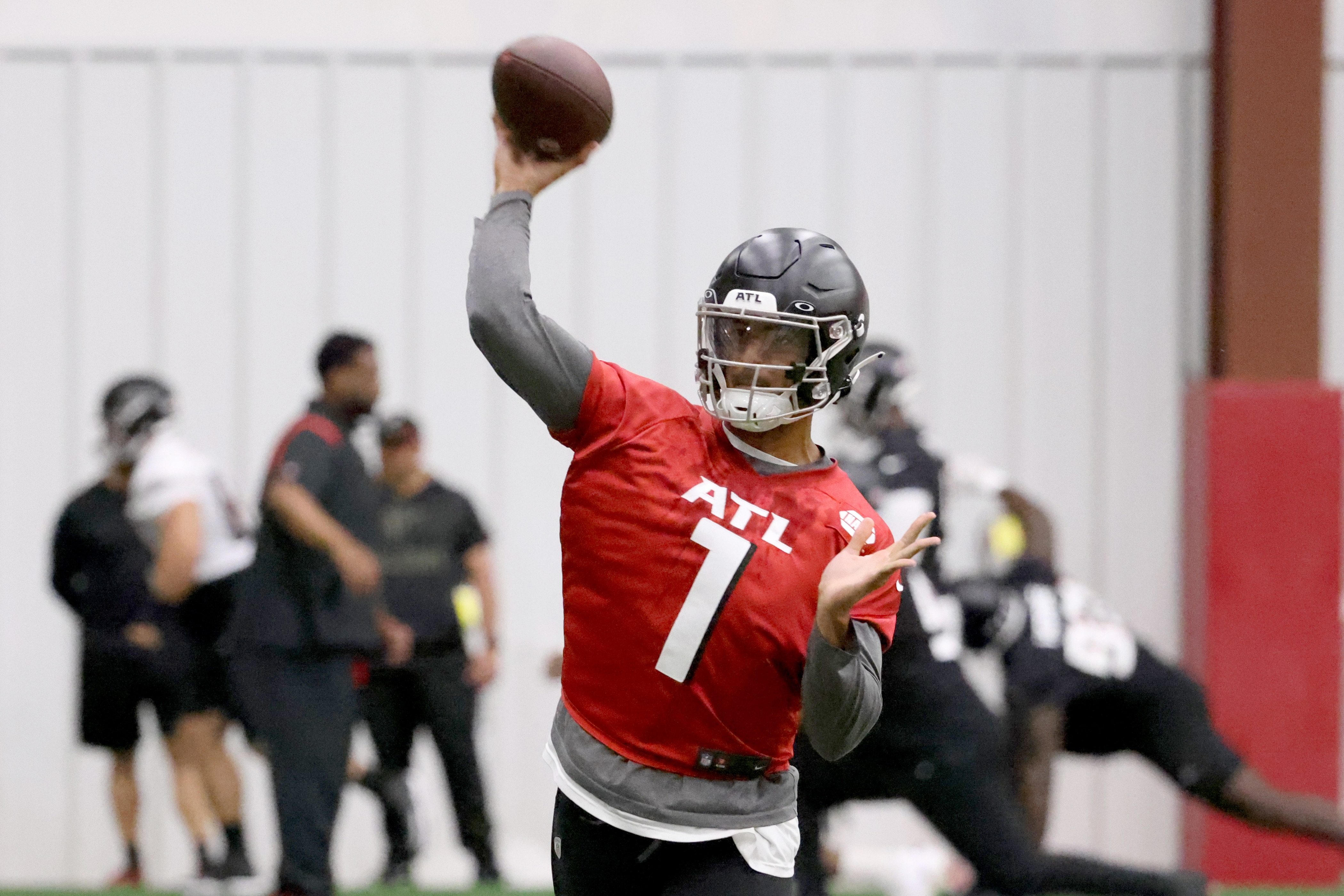 State of the 2022 Atlanta Falcons: Marcus Mariota or Desmond Ridder the  answer at quarterback?