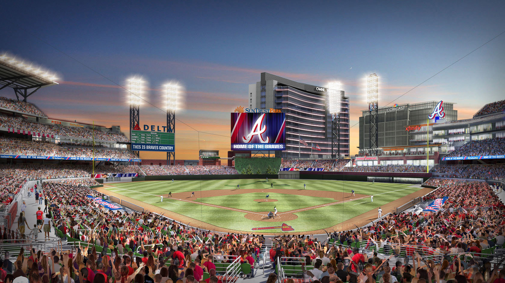 SunTrust Park Holds Bold Hopes for Buckhead - Buckhead