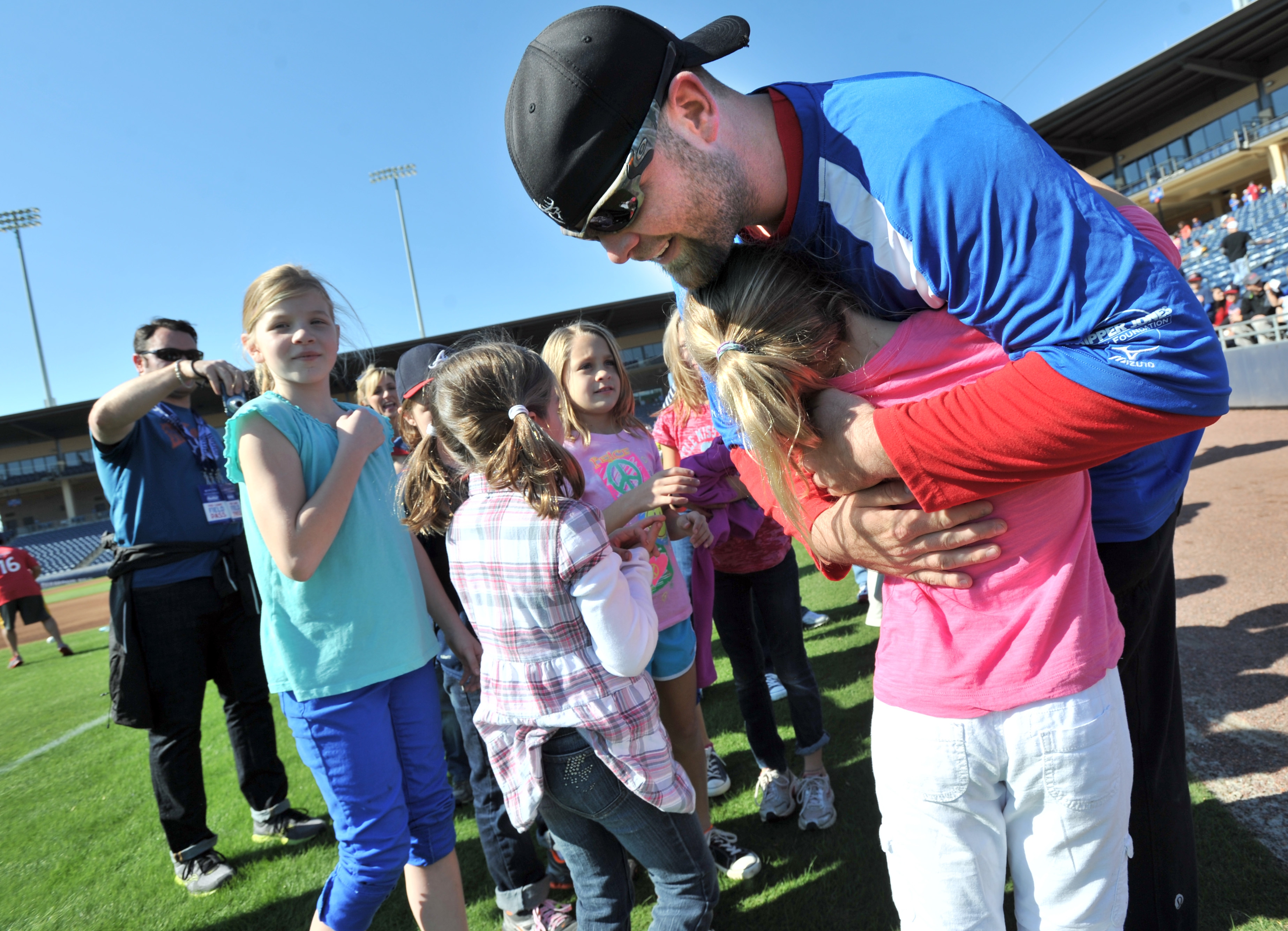 Rally Foundation Celebrity Softball Game