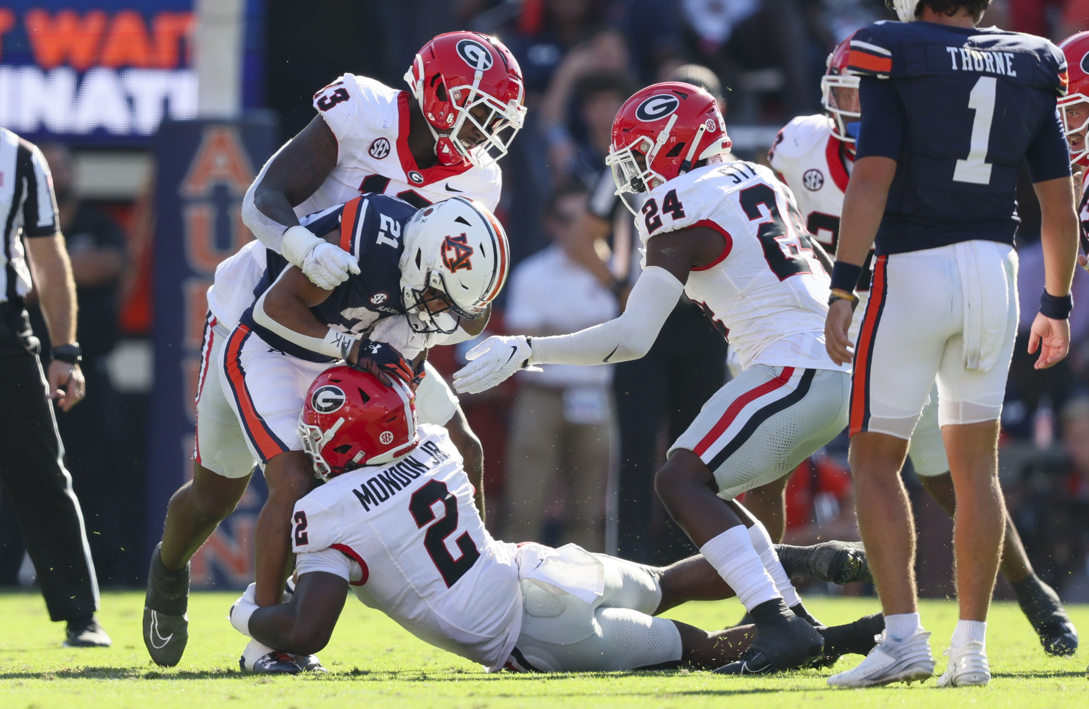 Auburn Tigers to Face No. 1 Georgia Bulldogs in Deep South's Oldest  Rivalry, Broadcasted on CBS & Streamed on fuboTV - BVM Sports