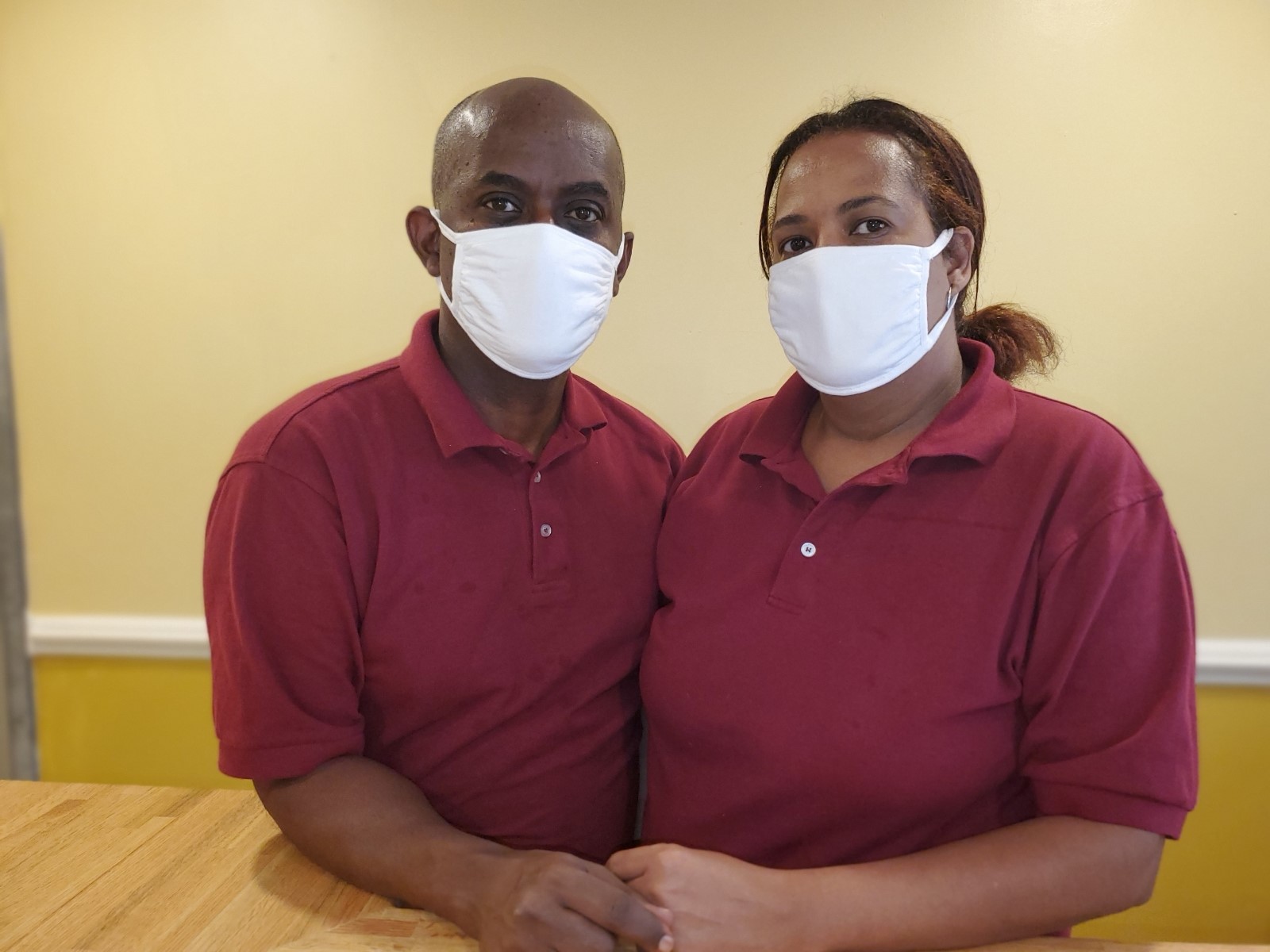Bellete Tessema and Tigist Emeru are the husband-and-wife team behind Tigi’s Cafe & Food Truck in Stone Mountain. CONTRIBUTED BY TIGI'S CAFE & FOOD TRUCK