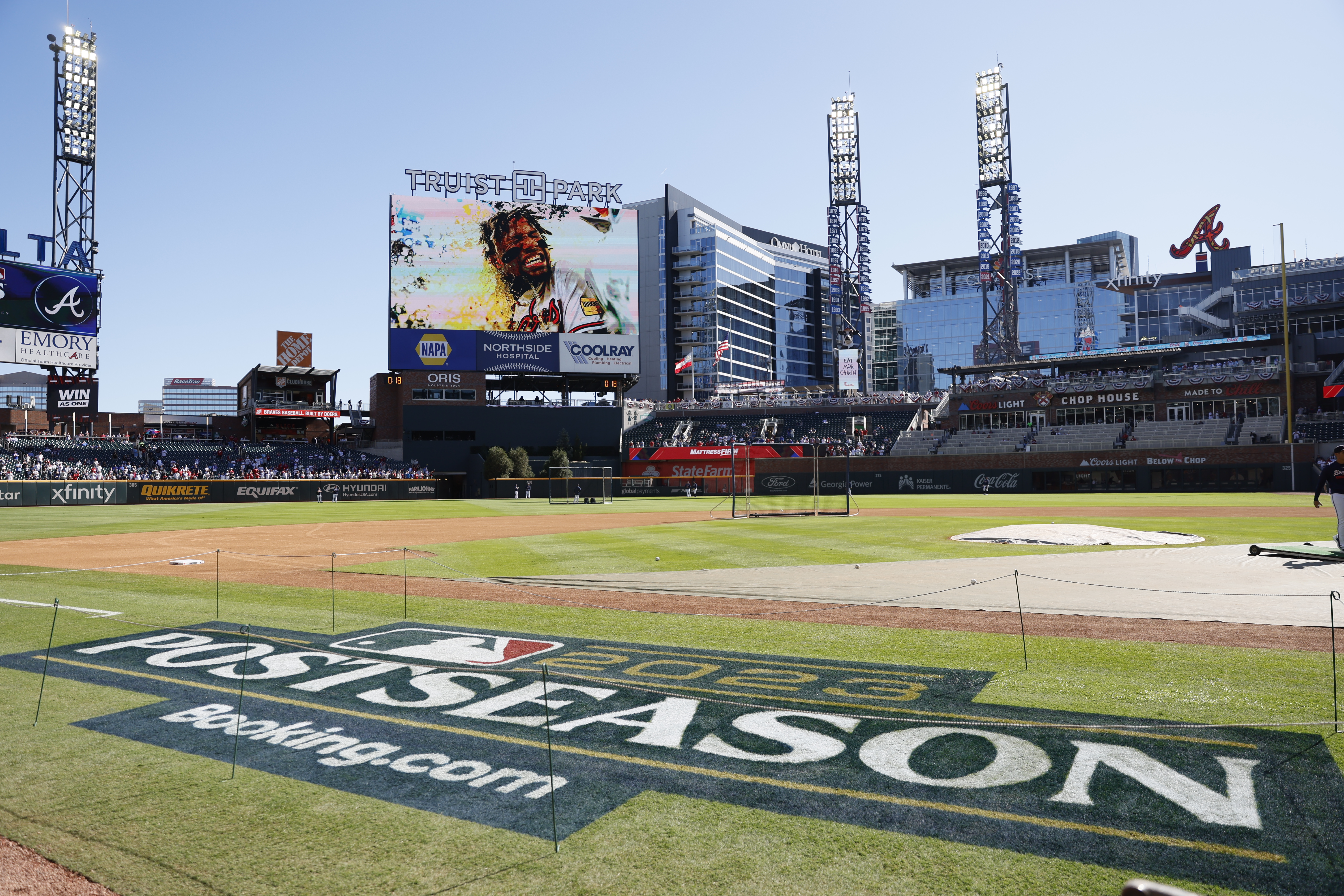 Opening Day: Braves kick off 2023 season amidst MLB rule changes