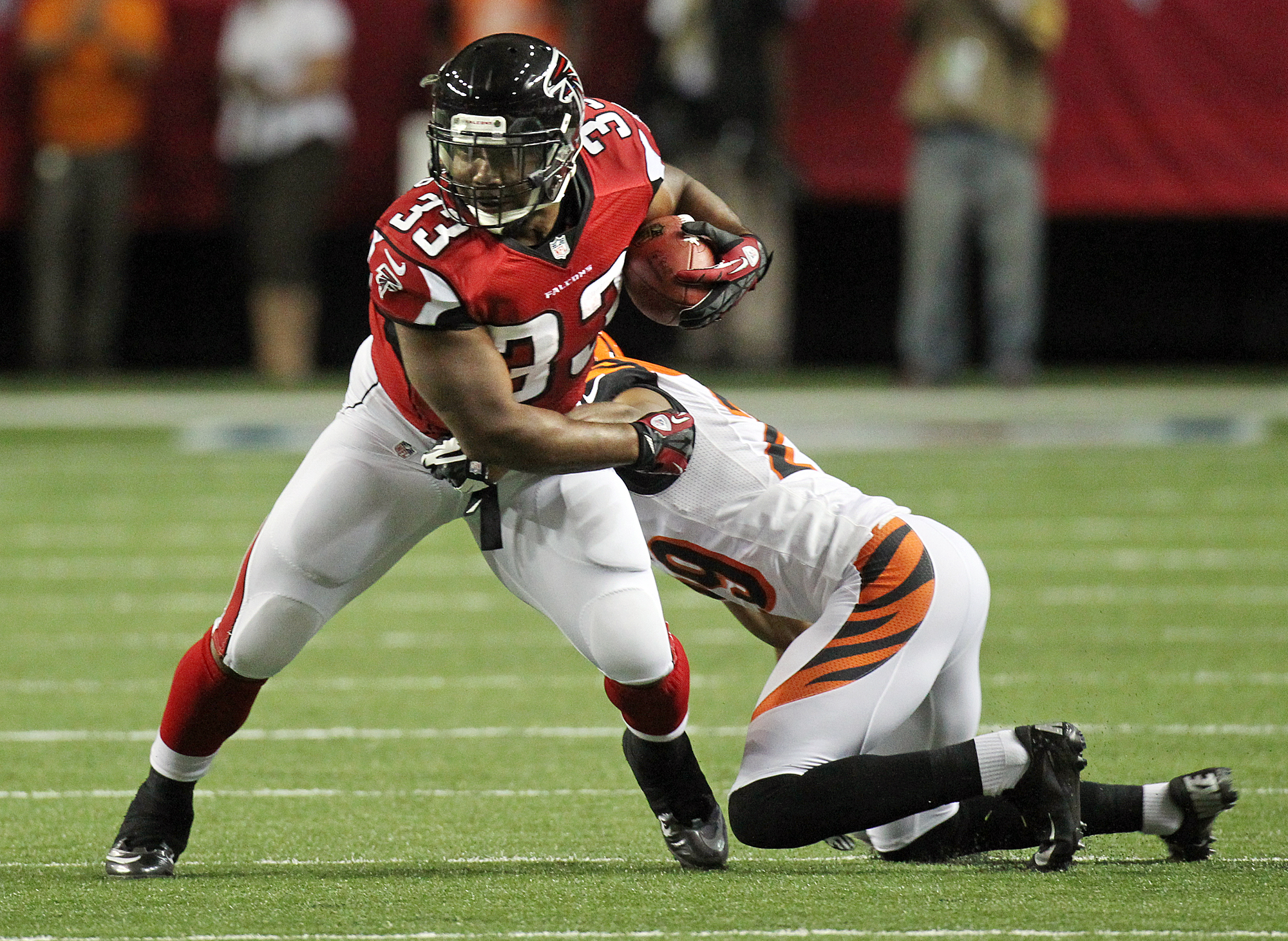 Looking back: Former Falcons standout Michael Turner