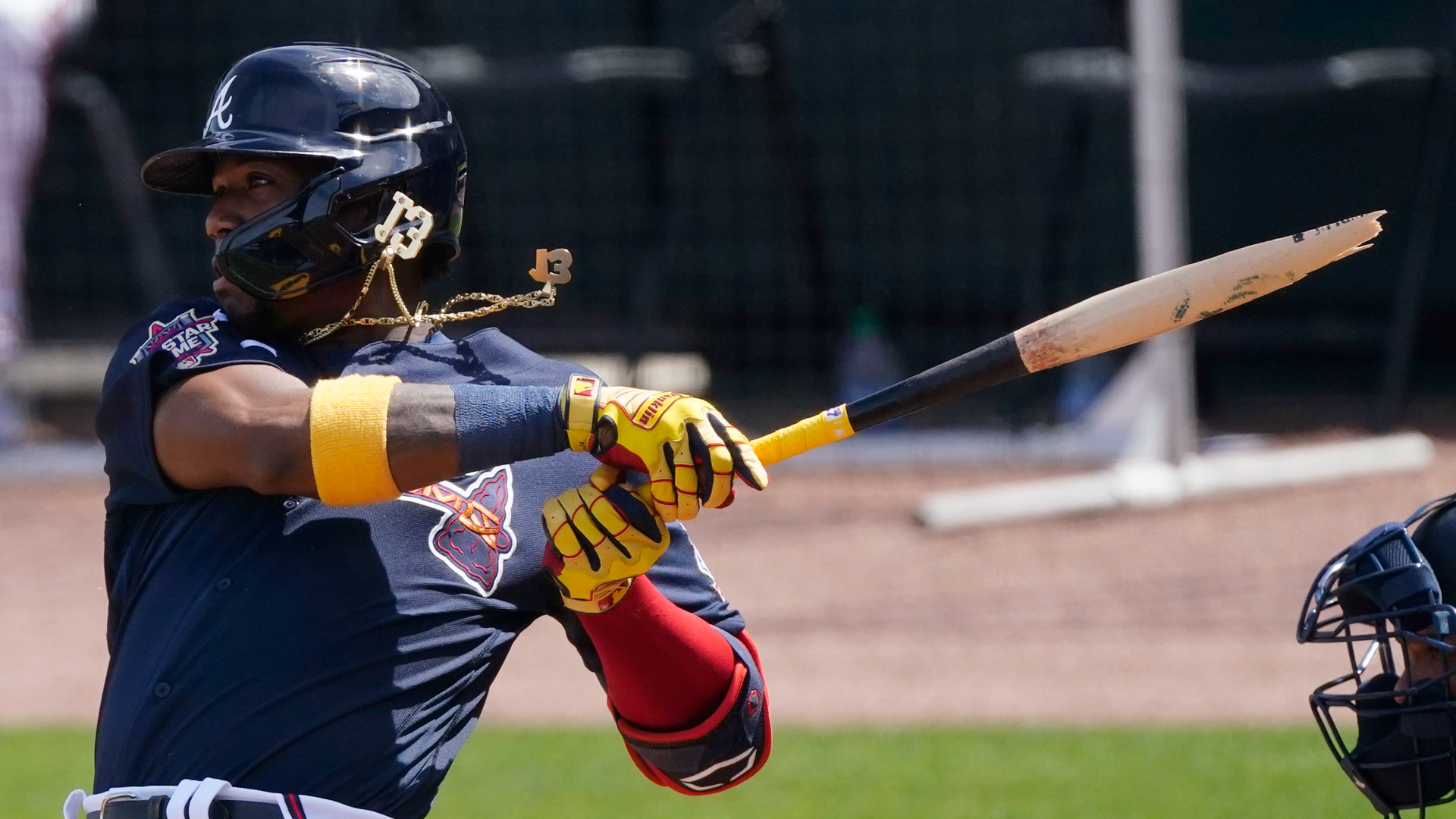 Braves Spring Training 2020: Ronald Acuña Jr. at batting practice