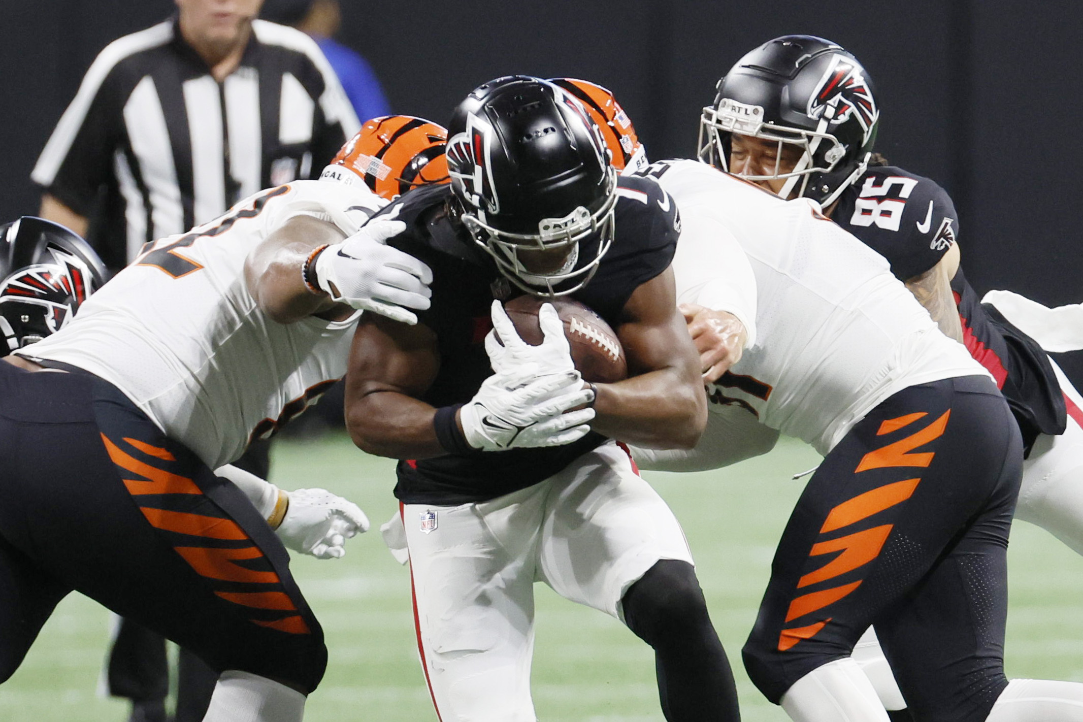 Is Bijan Robinson playing vs. Bengals? Latest news, updates on Falcons  rookie's status for preseason Week 2