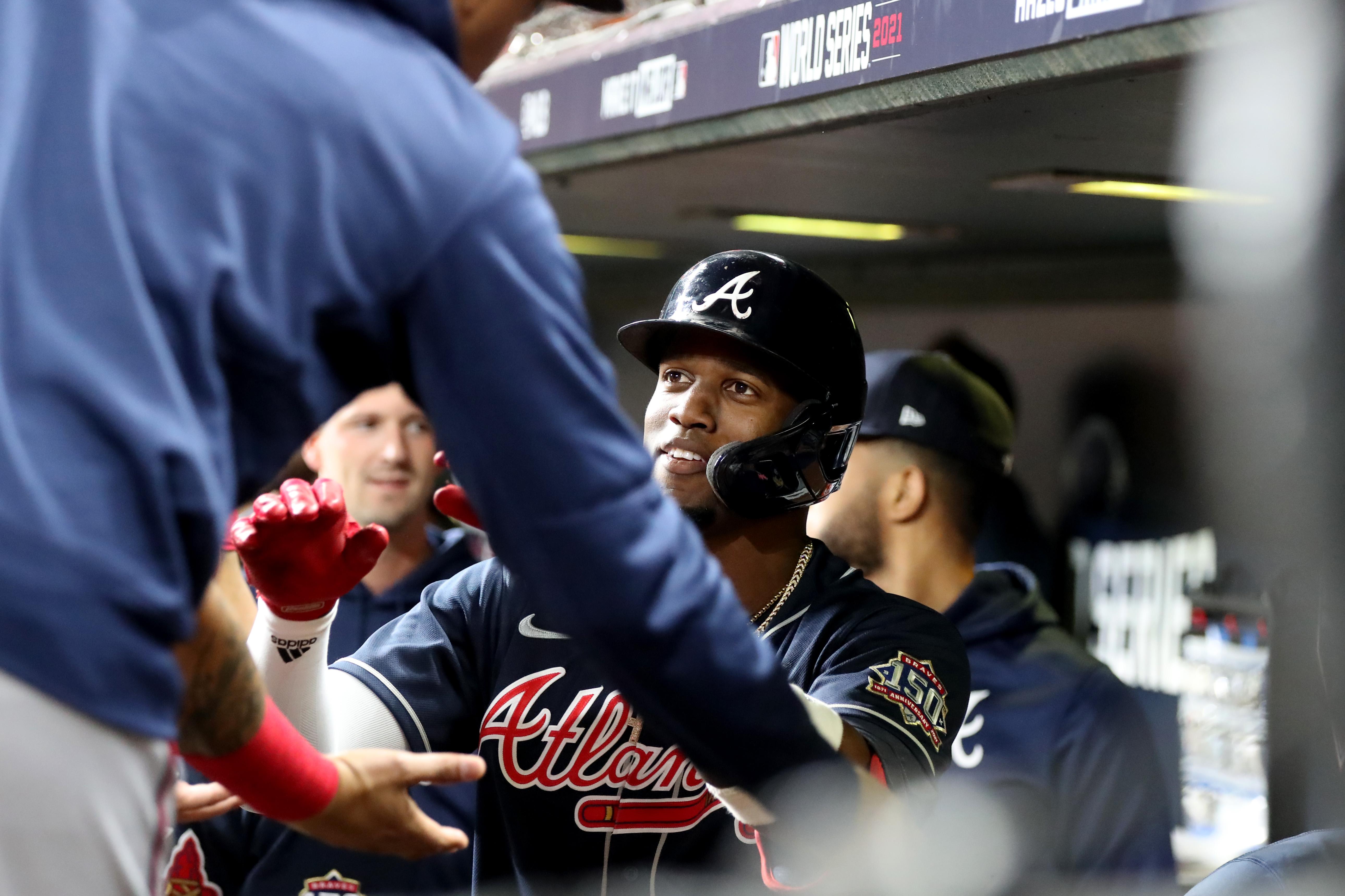 World Series: Atlanta's Ozzie Albies won everyone free tacos in Game 1