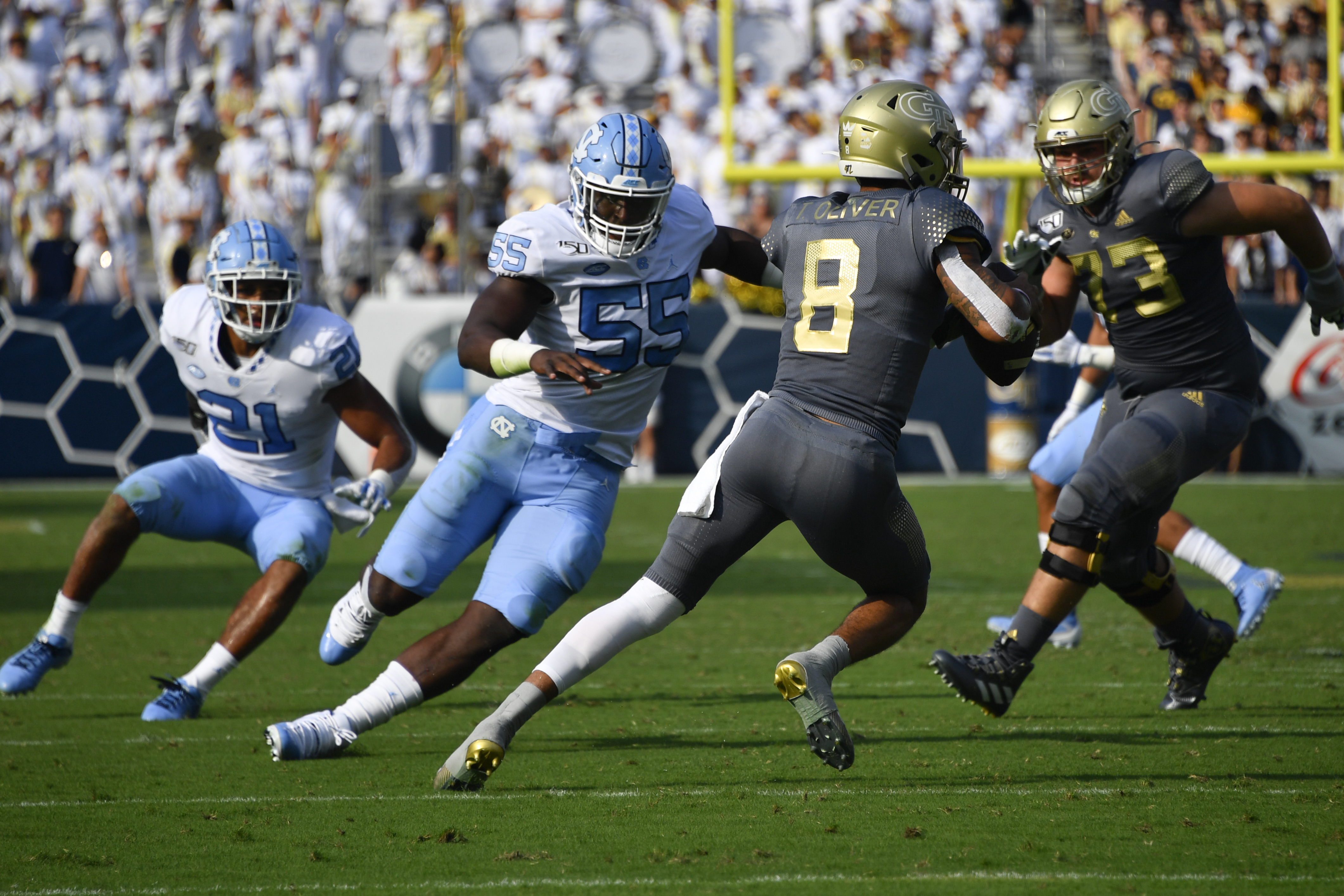 3 changes to Georgia Tech's 'Above the Line' chart for Pitt game