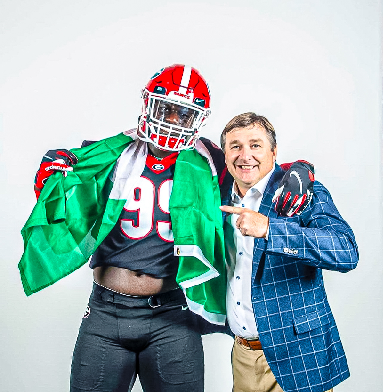 Georgia football recruiting: Five-star LB Justin Williams commits as  Bulldogs eye historic 2024 class 