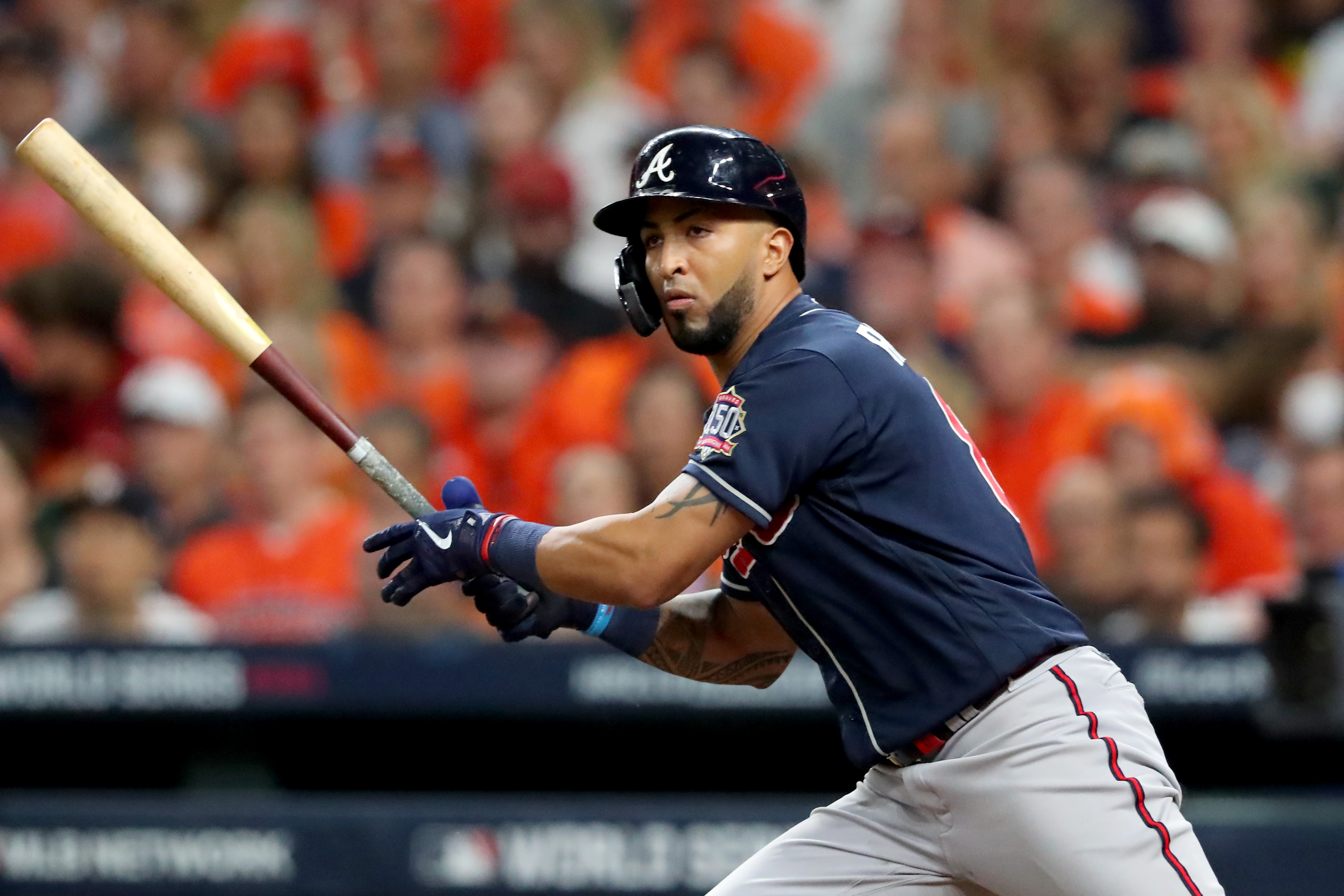 Eddie Rosario placed on 10-day IL with eye issue