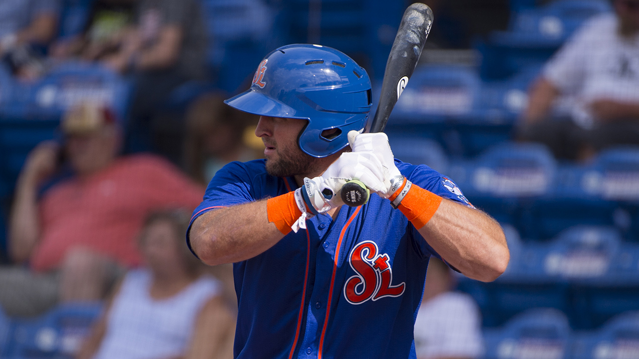 Tim Tebow promoted to Mets' Class A affiliate in St. Lucie