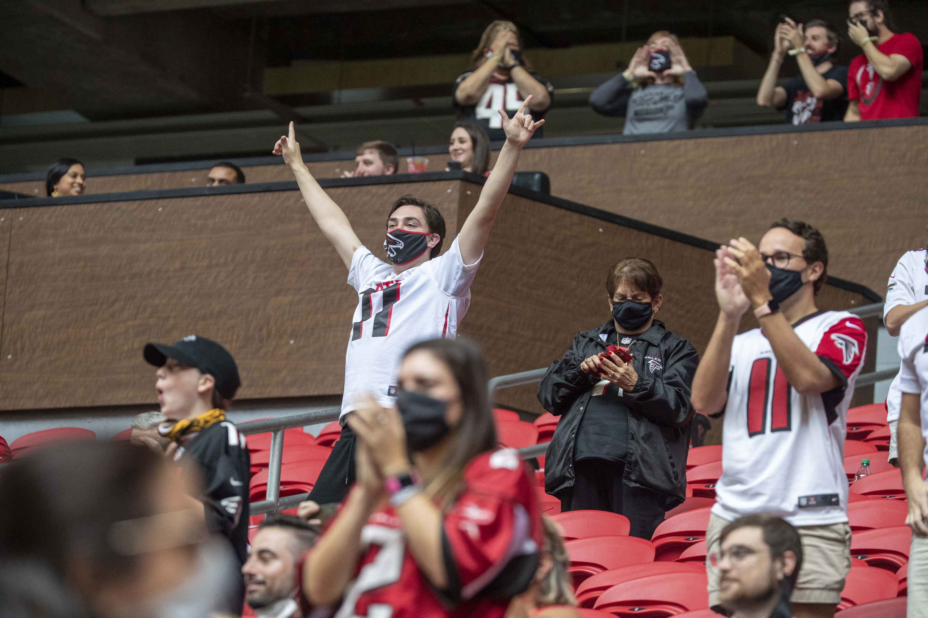 Atlanta Falcons Road Ticket Program