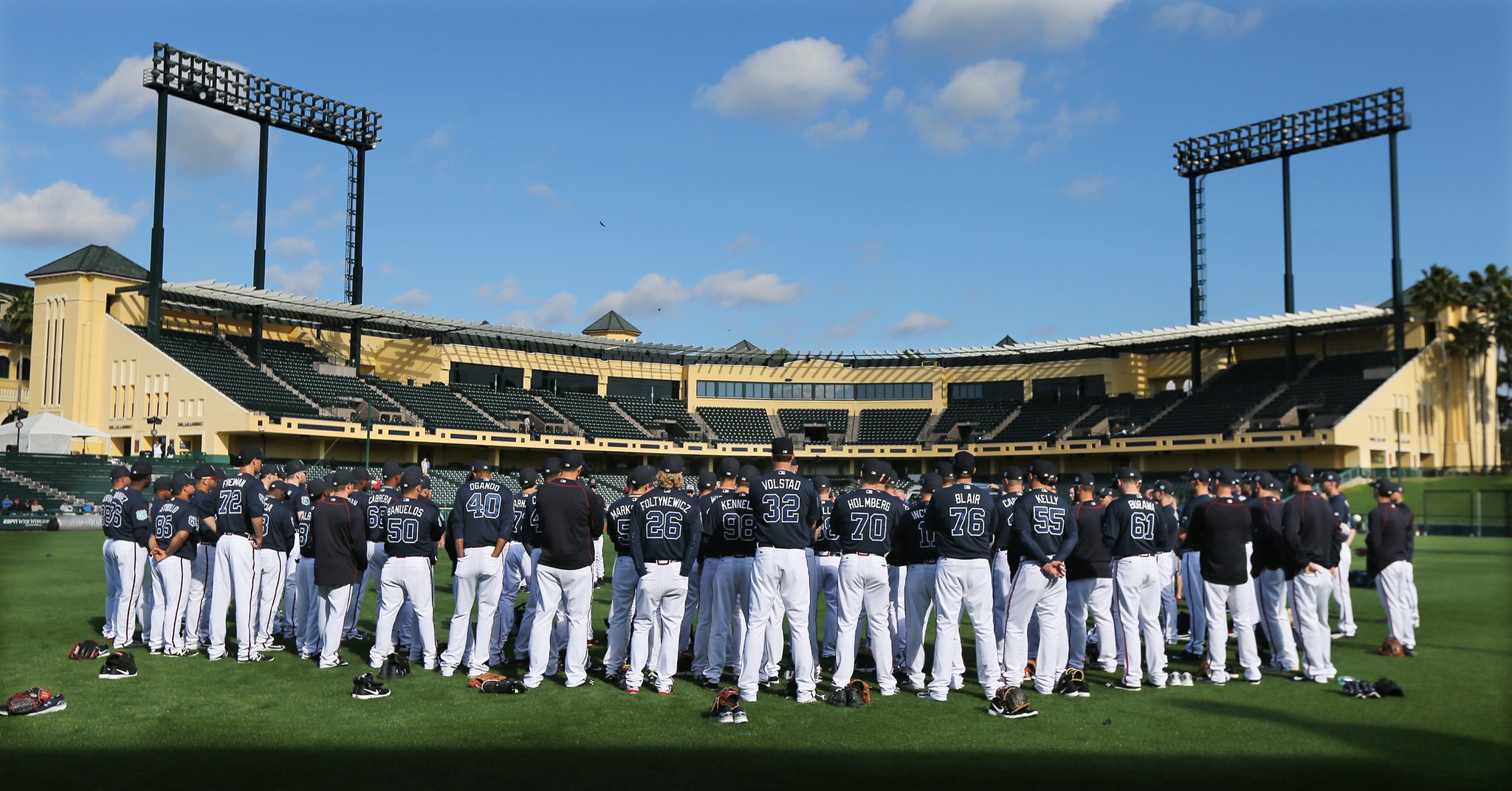 Spring Training and the Braves