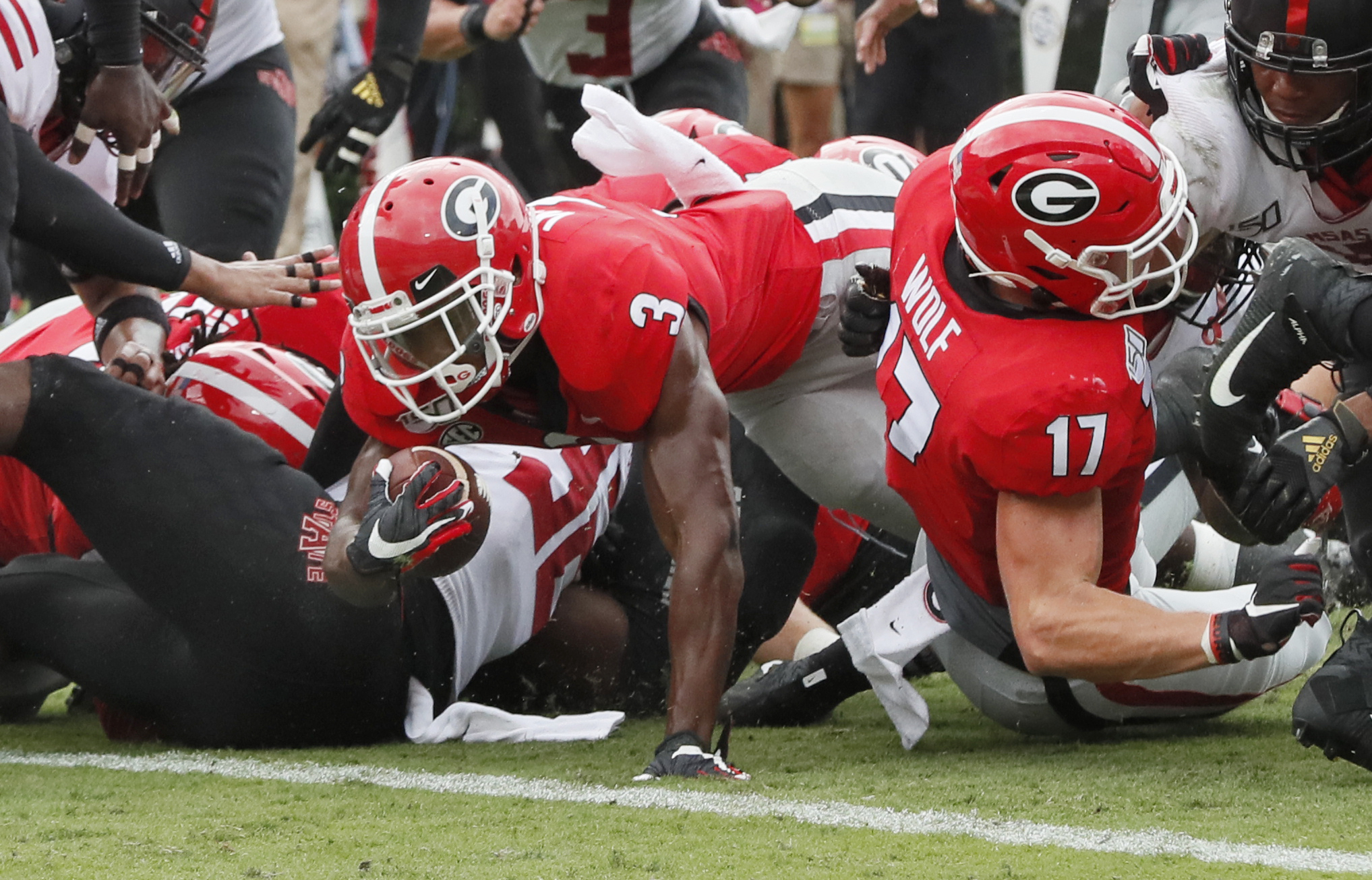 UGA football: D'Andre Swift ready to lead running back squad