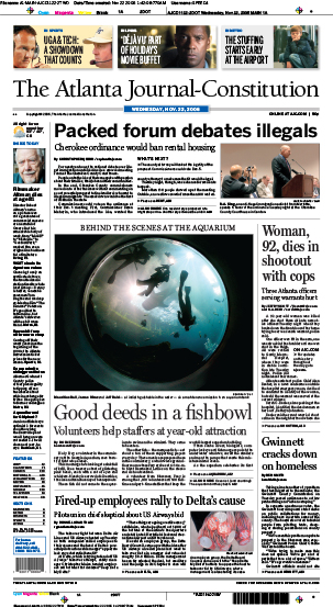 Nov. 22, 2006 -- The headline "Woman, 92, dies in shootout with cops" introduced the first story of what would become many about Kathryn Johnston's death.