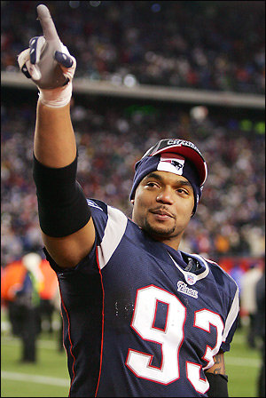 Ex-Bulldog Richard Seymour not selected for Pro Football Hall of Fame