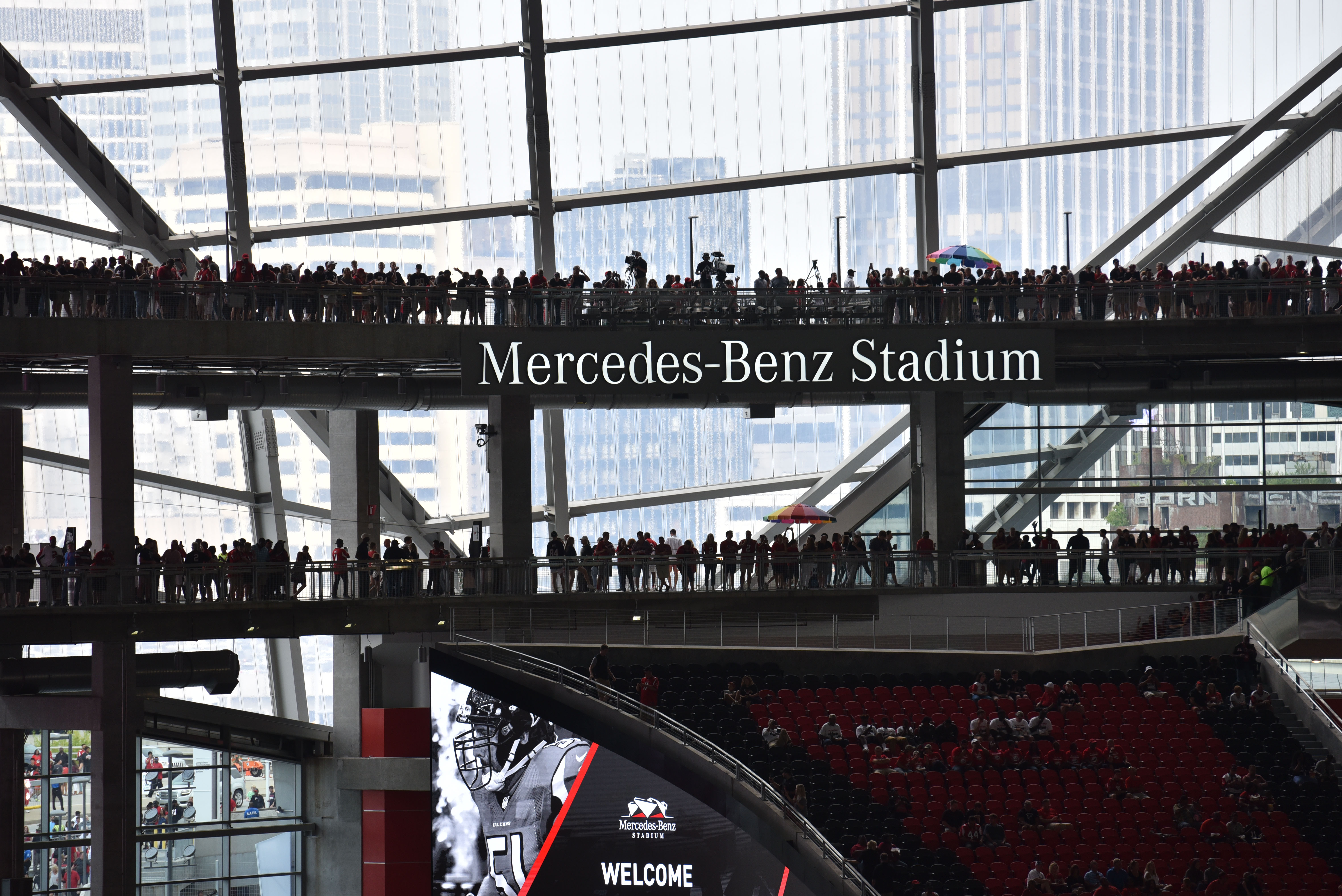 Standing Room Only Tickets at Mercedes-Benz Stadium 