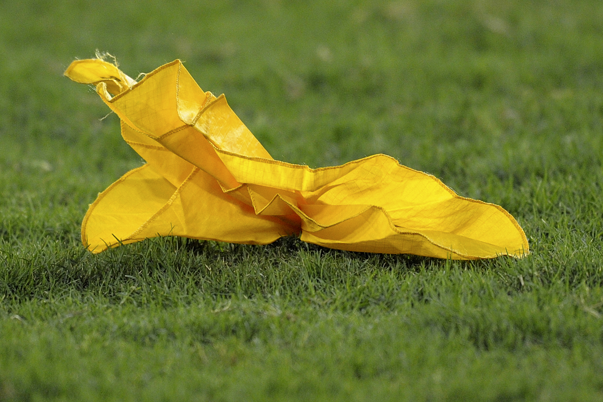 It's raining flags around the NFL, and Falcons are getting soaked