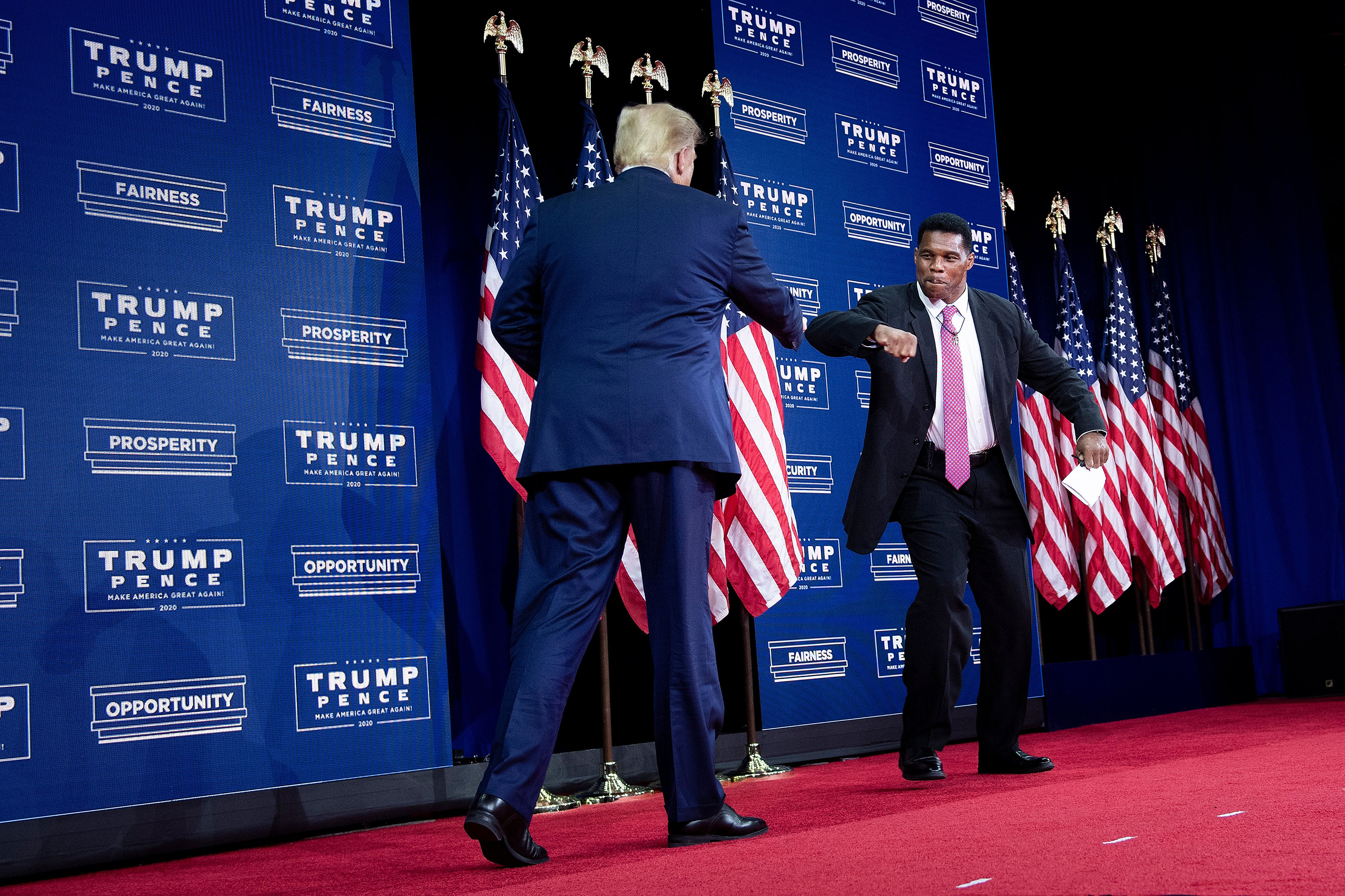 UGA legend Herschel Walker on supporting President Trump: 'Losing friends  has been a big cost'