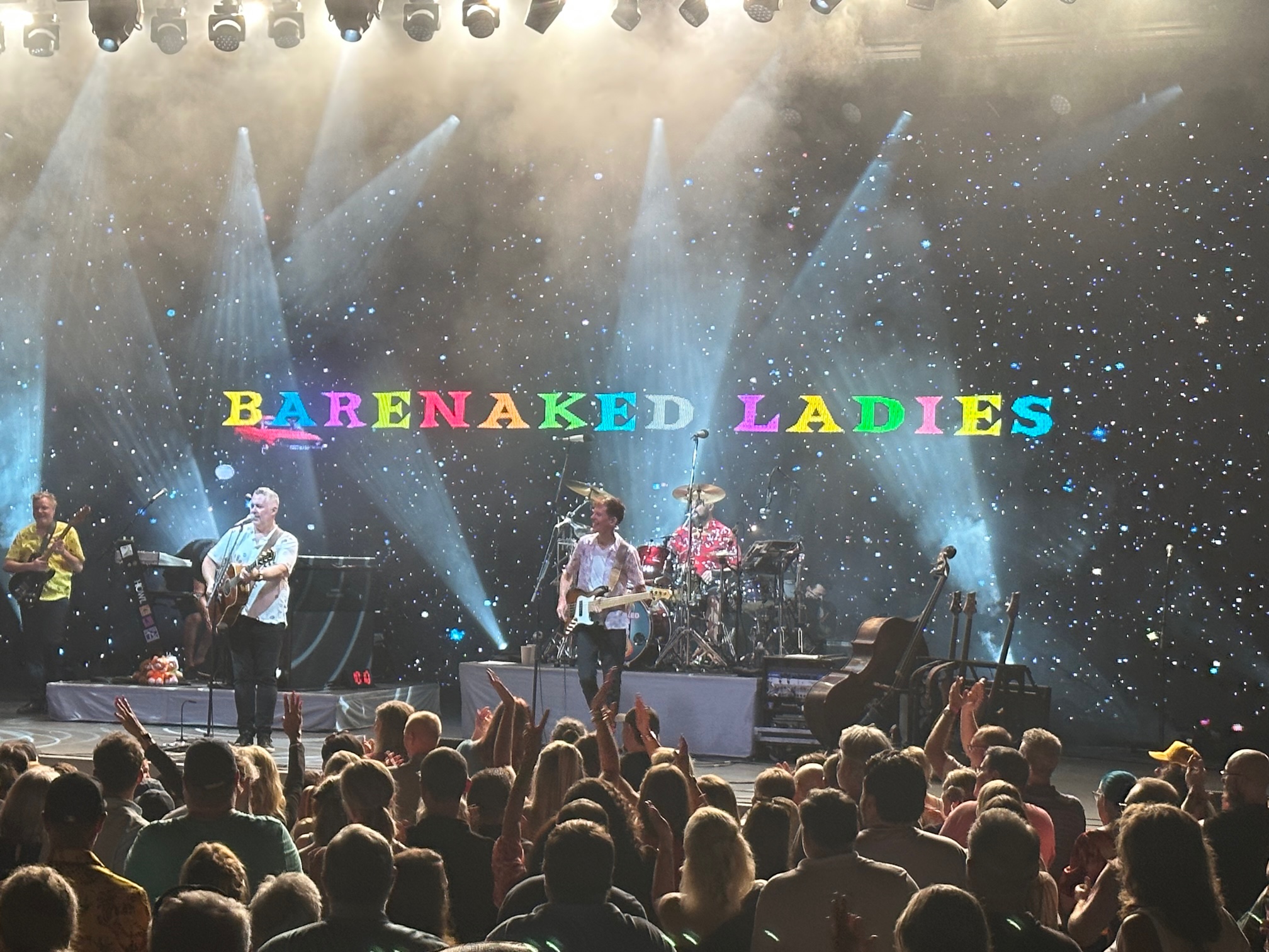 CONCERT REVIEW: Barenaked Ladies are loving life in Atlanta