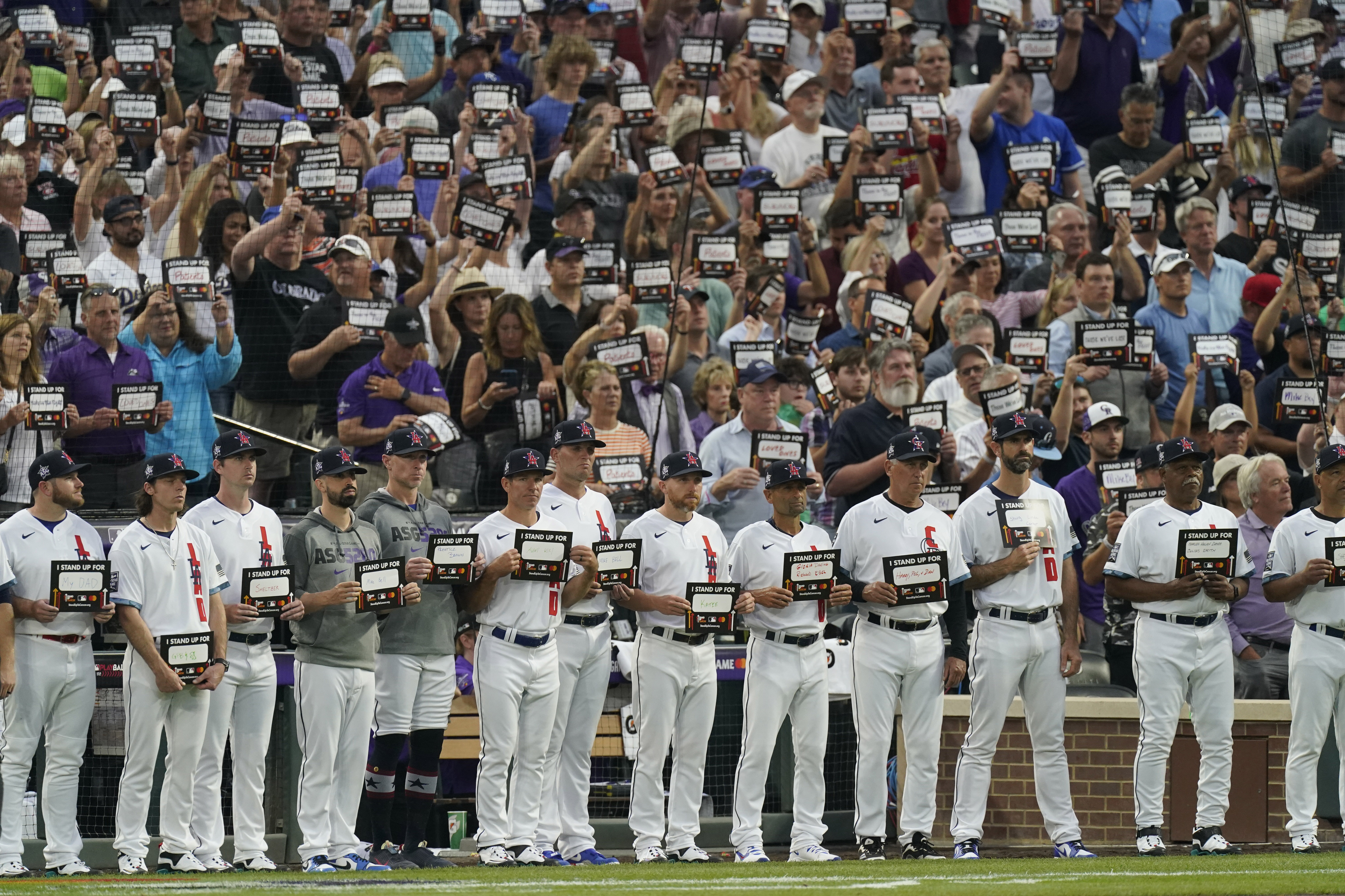 Photos: The scene at the baseball All-Star Game