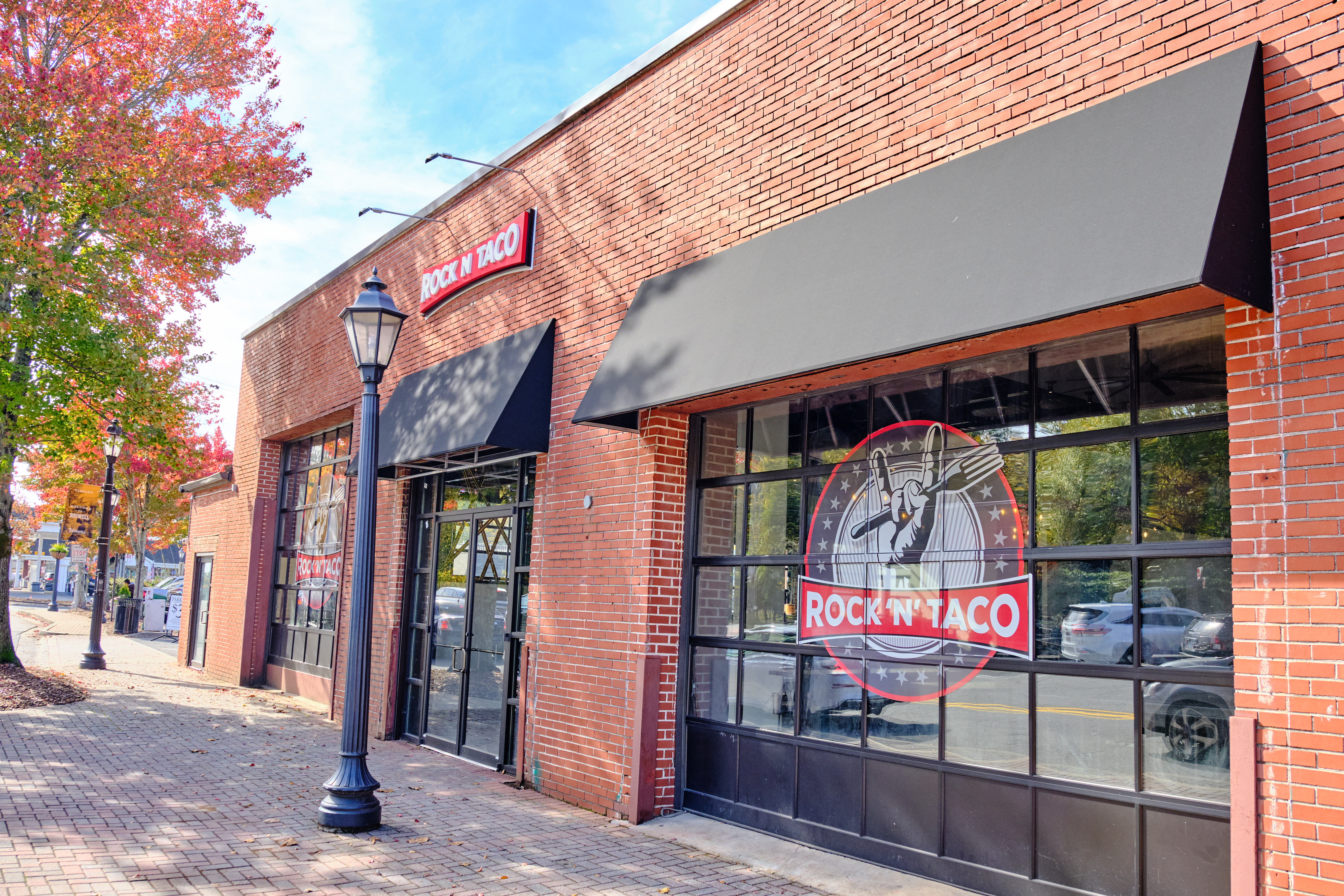 Monday Night Football, Rock 'N' Taco at Rock 'N' Taco, Roswell GA