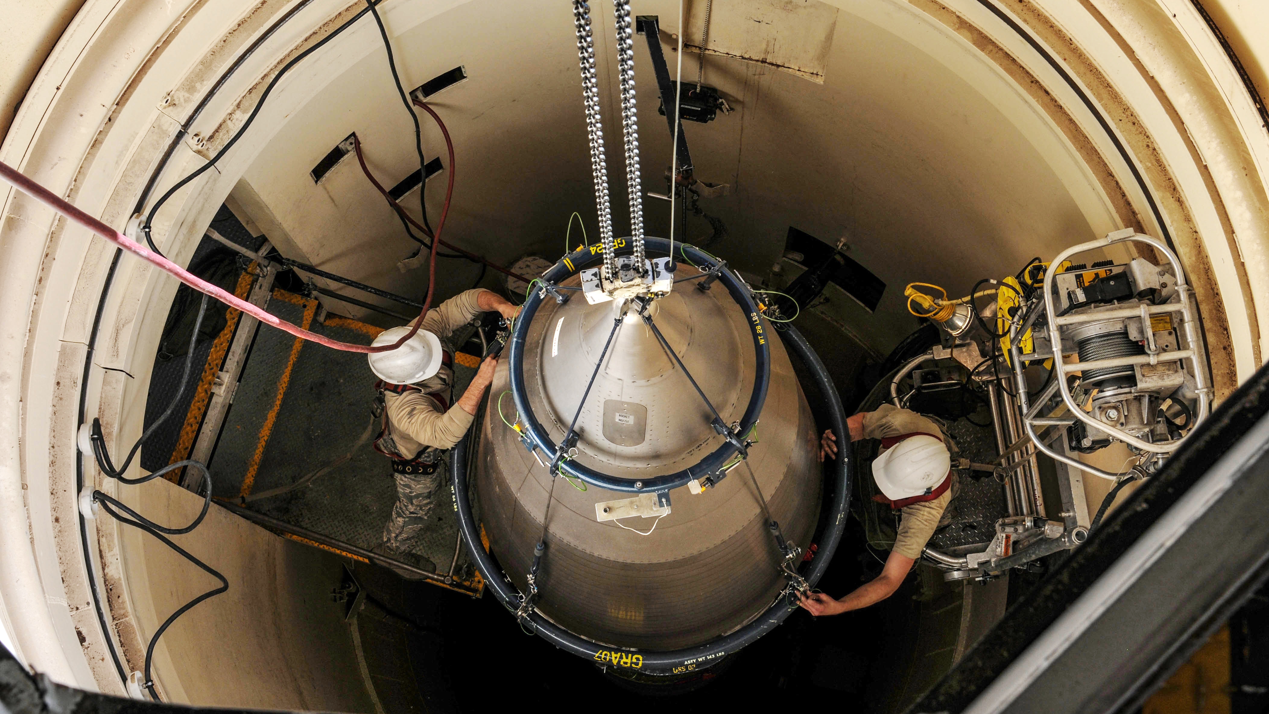Newly Declassified Data Shows Unexplained Increase In U.S. Nuclear Warhead  Stockpile