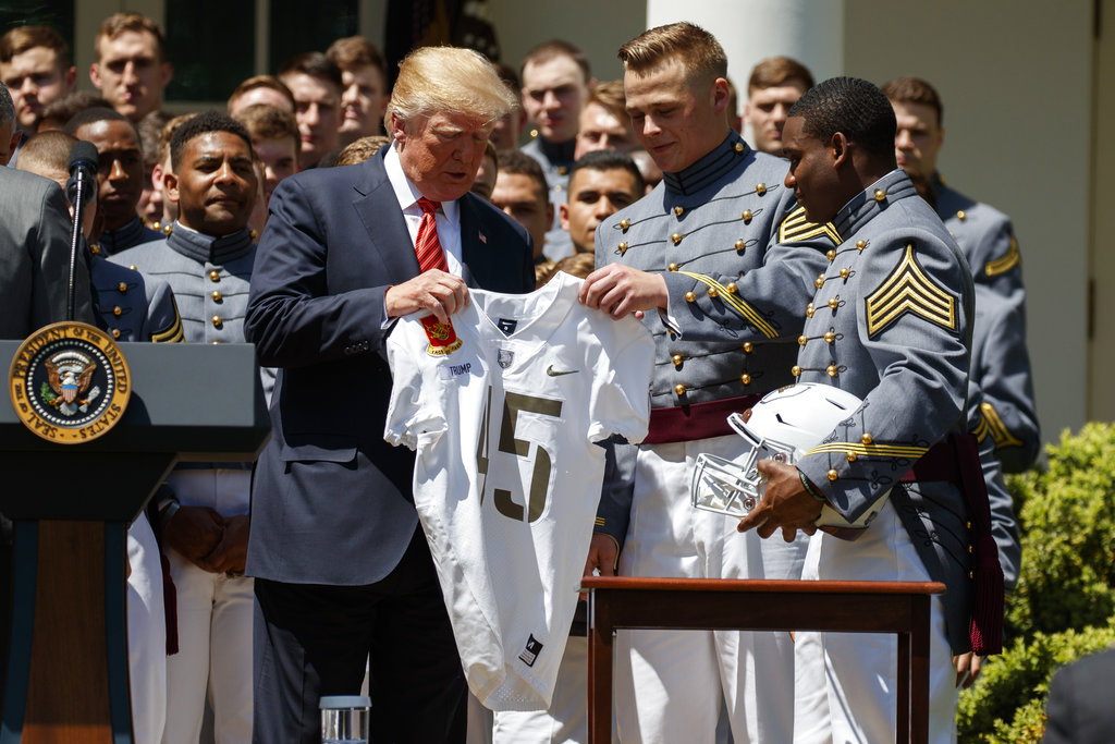 In the annual football uniform dispute, 2021 Army trumps Navy