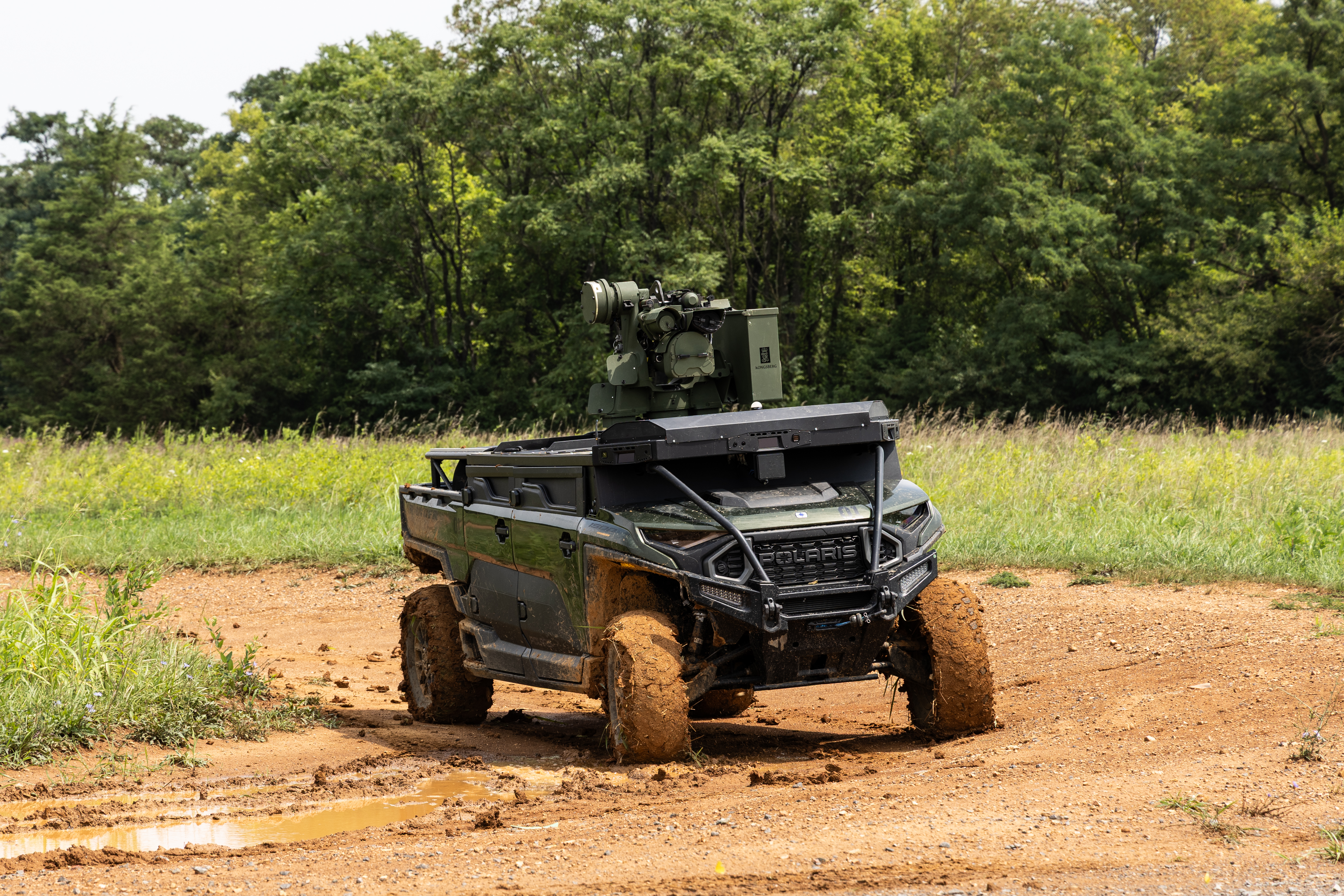 One user interface, multiple autonomous systems: Forterra debuts OASIS-OneLink technology