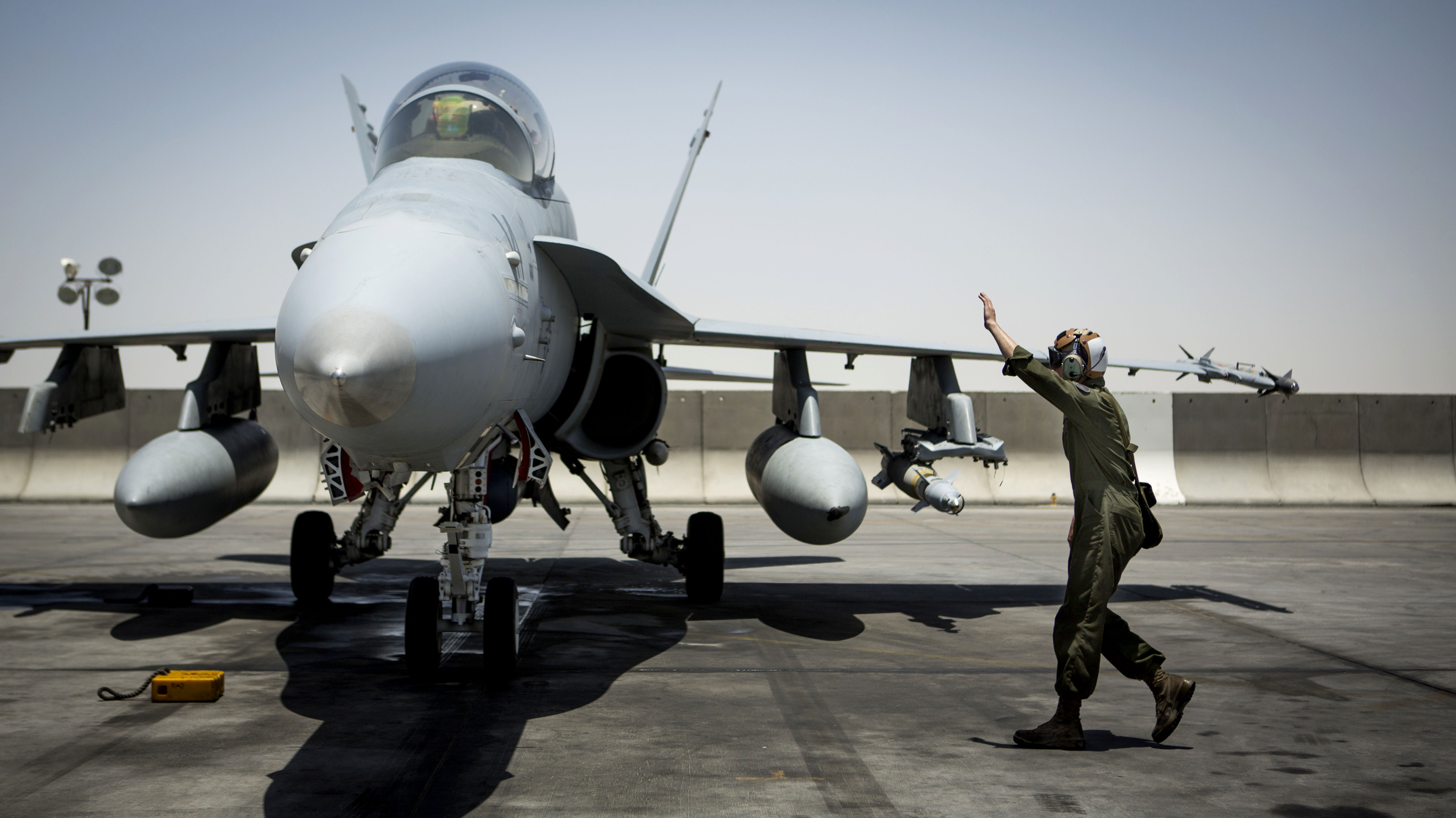 Marines pull aircraft from 'boneyard,' get used Navy jets amid