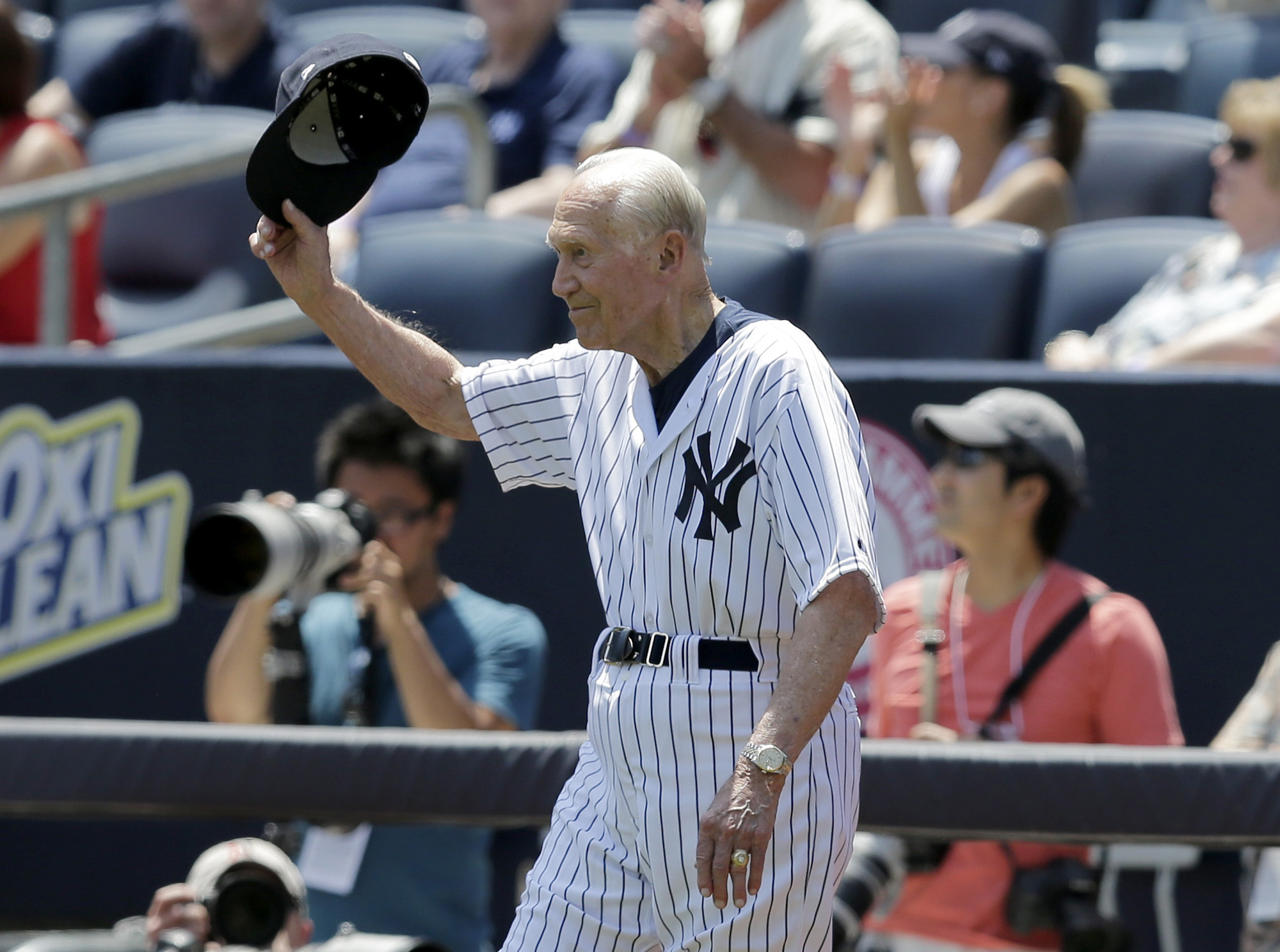 A salute to America's Veterans on - New York Yankees