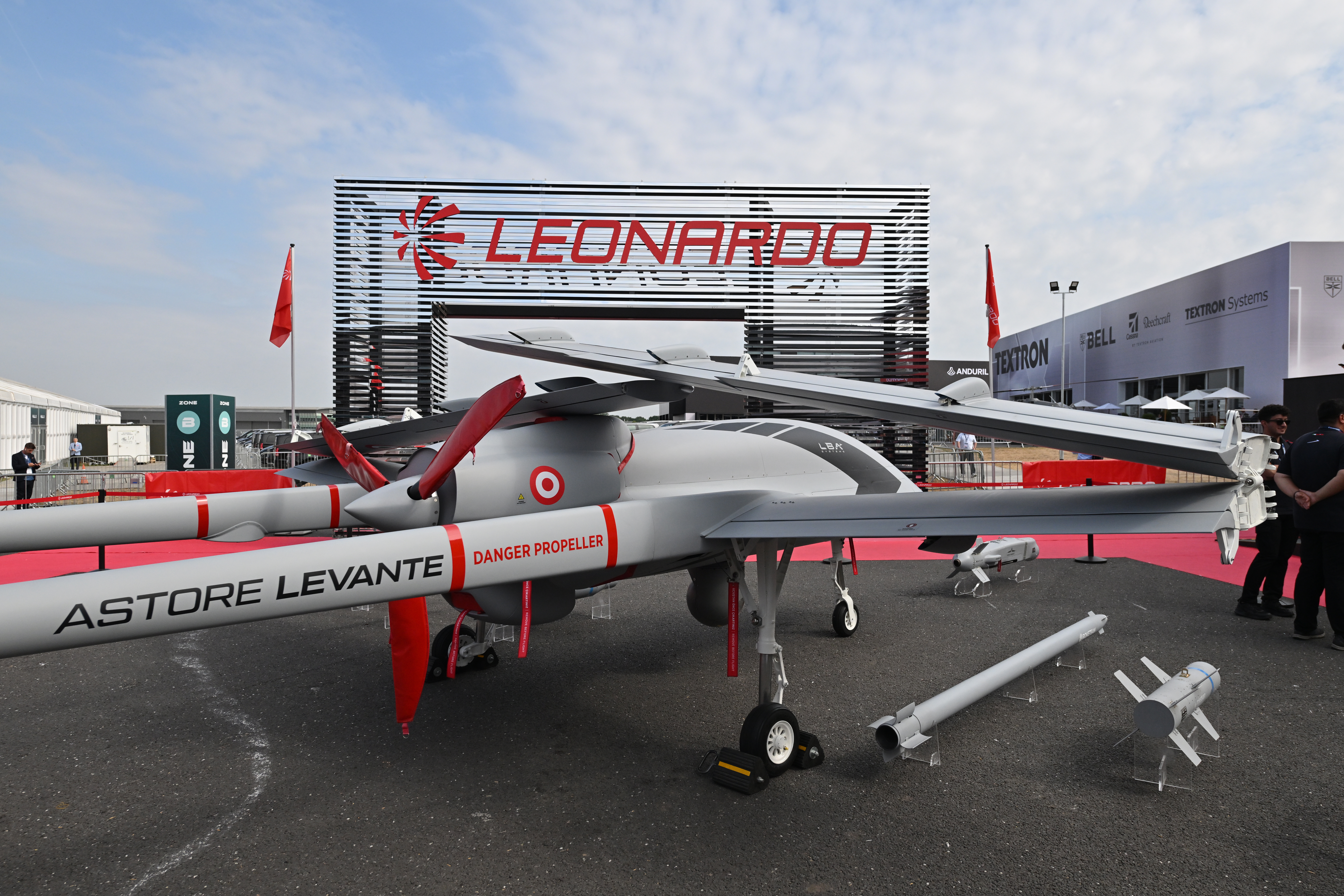 Italy eyes MBDA armaments for new Italo-Turkish drone