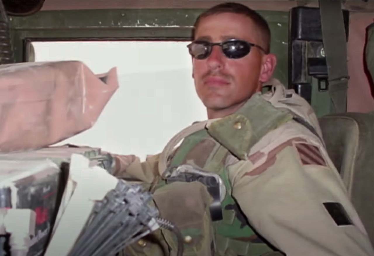 The first soldier awarded the Medal of Honor during the War on Terror