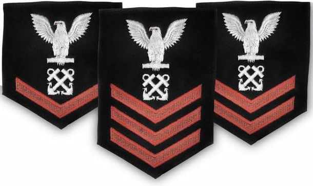 Hm3 Navy Rank Insignia