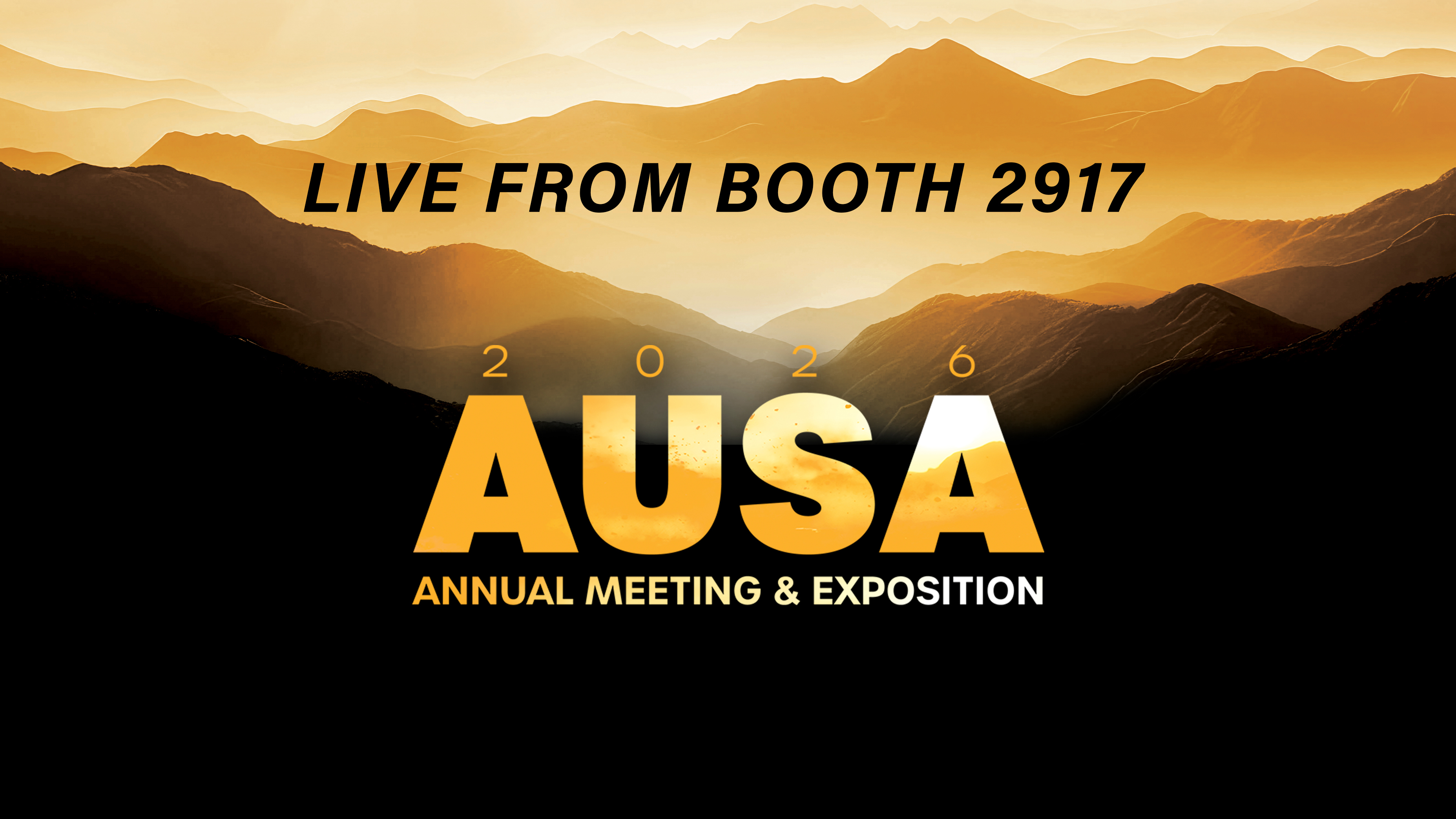 Watch AUSA 2026 Day 1: Live