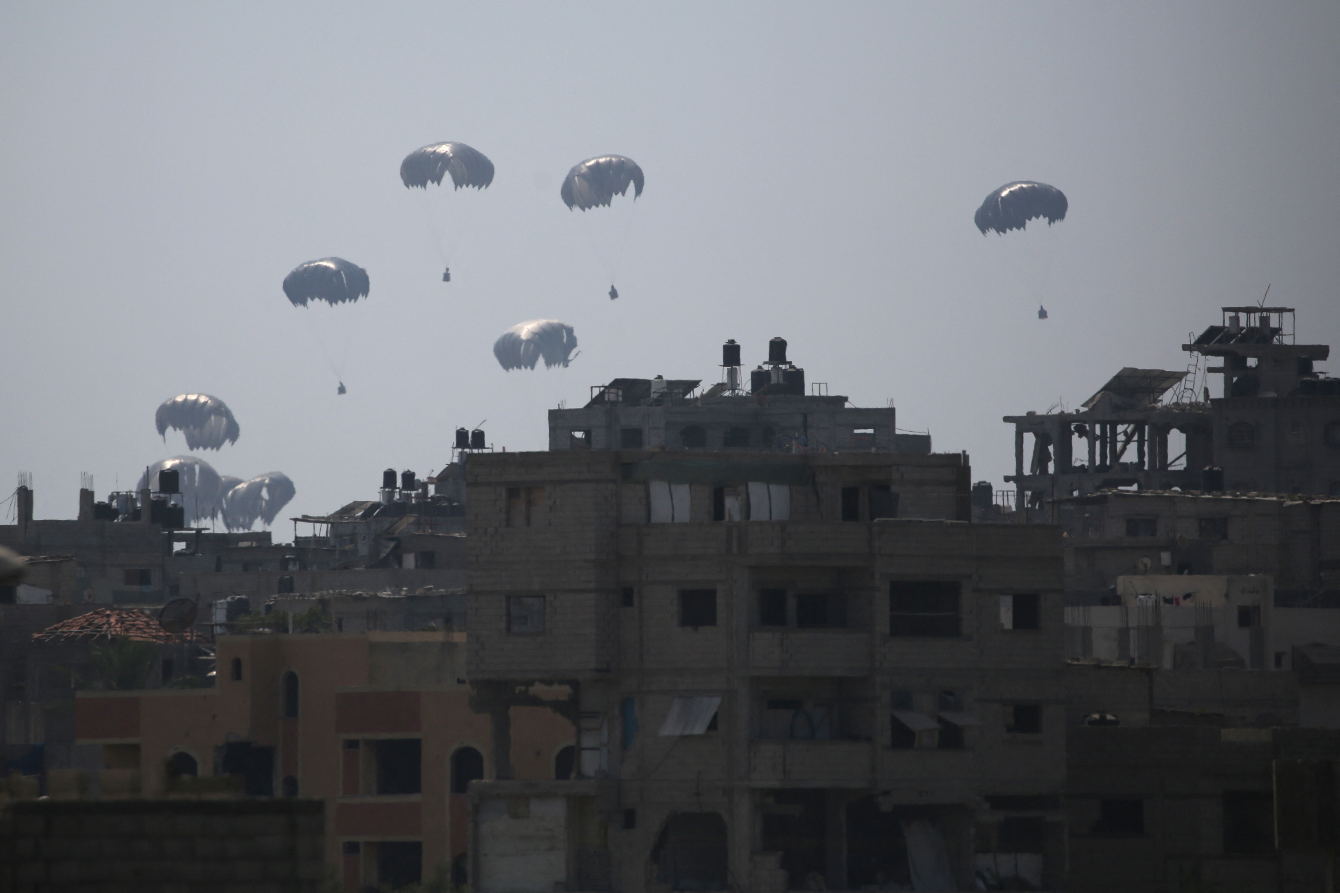 Germany, Jordan want to supply Gaza by air – here is how it could work