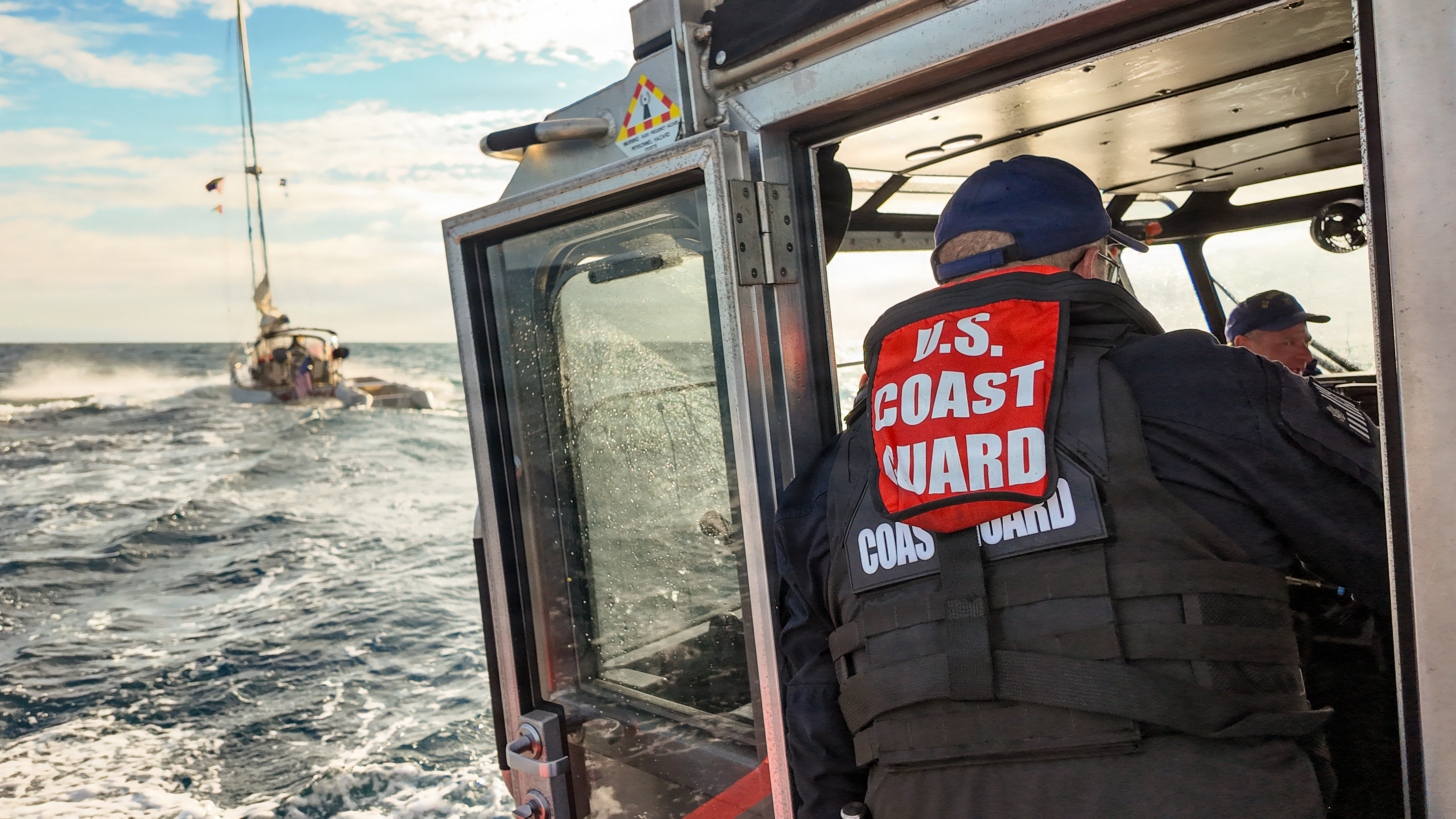 Coast Guard and FBI board two US-bound ships after suspected cyber intrusion