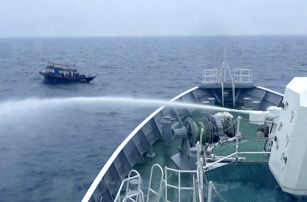 Japan just did this to 300 North Korean fishing boats