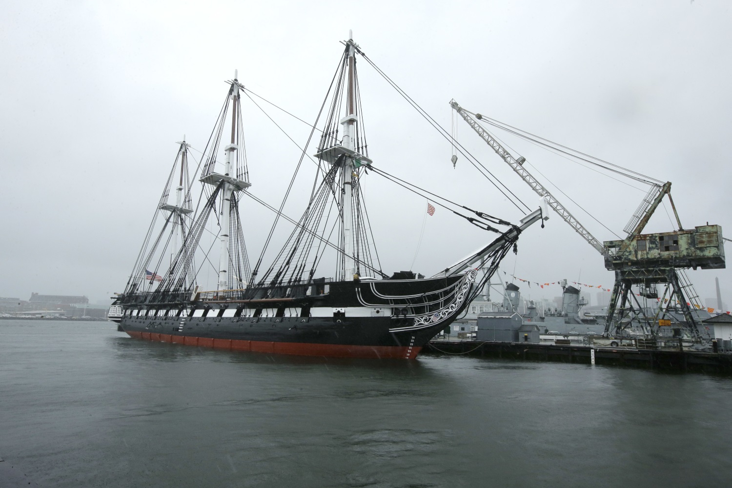 USS Constitution to set sail to commemorate anniversaries, image size:1500x1000